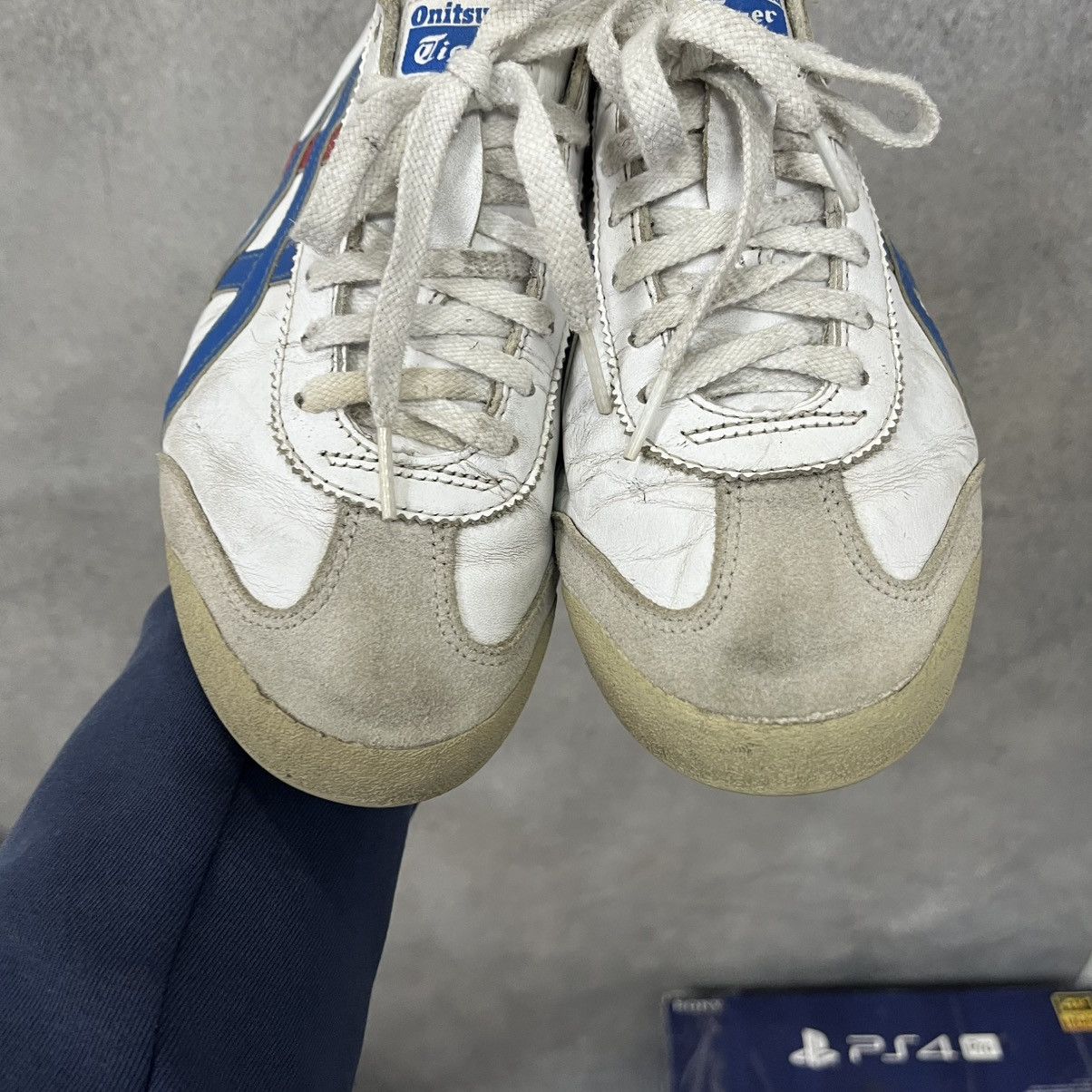 Asics Vintage Asics Onitsuka Tiger Mexico Kill Bill Low Sneakers Size US 8.5 / EU 41-42 - 4 Thumbnail