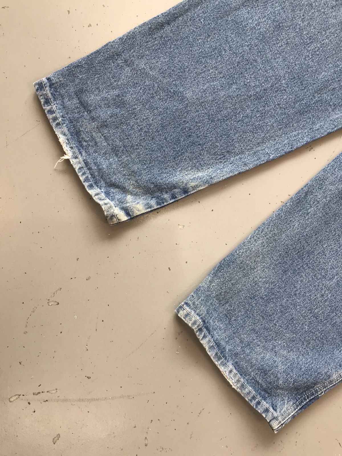 Dickies × Vintage Vintage dickies big daddy embroidered denim Size US 36 / EU 52 - 9 Thumbnail