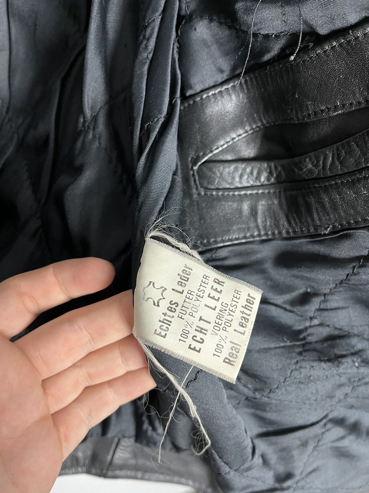 Other Vintage leather jacket Size US M / EU 48-50 / 2 - 24 Thumbnail