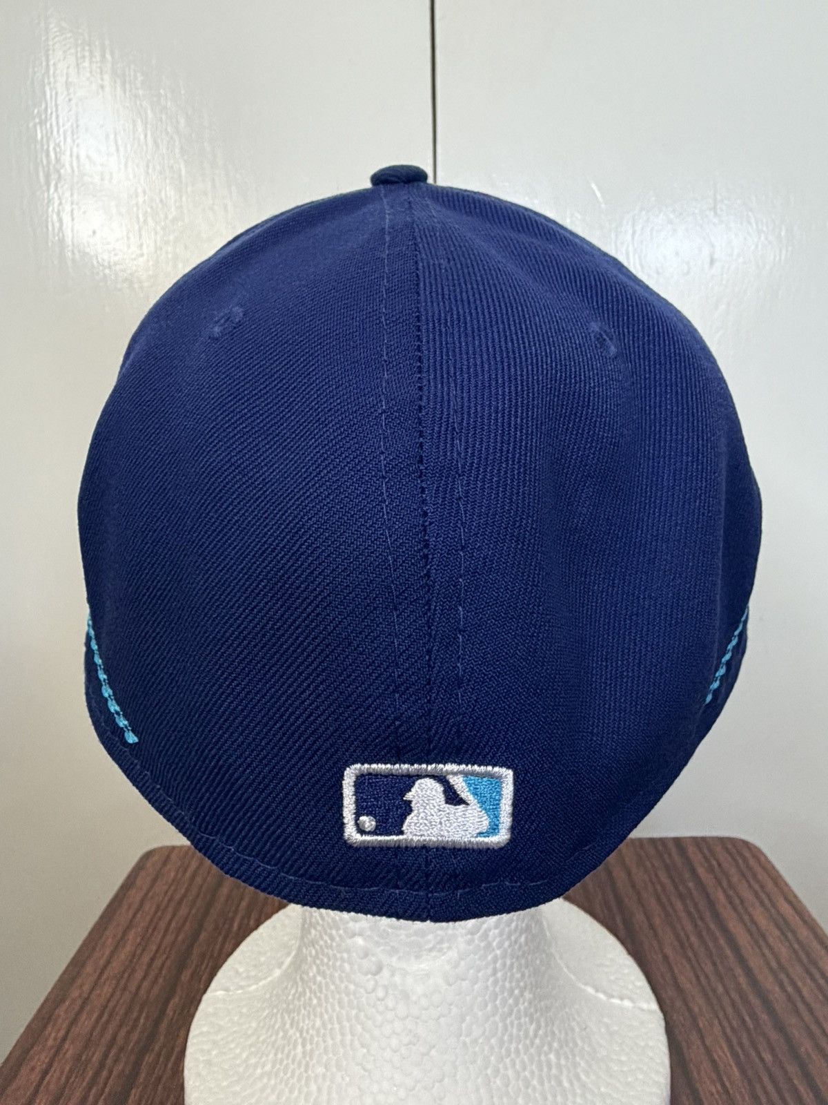 New Era NEW ERA 59FIFTY LOS ANGELES DODGERS CAP HAT MLB TONAL WAVE 8 Size ONE SIZE - 7 Thumbnail