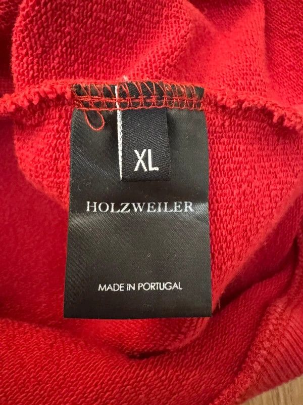 Holzweiler Holzweiler Hoodie Red Portugal size XL Size US XL / EU 56 / 4 - 8 Thumbnail
