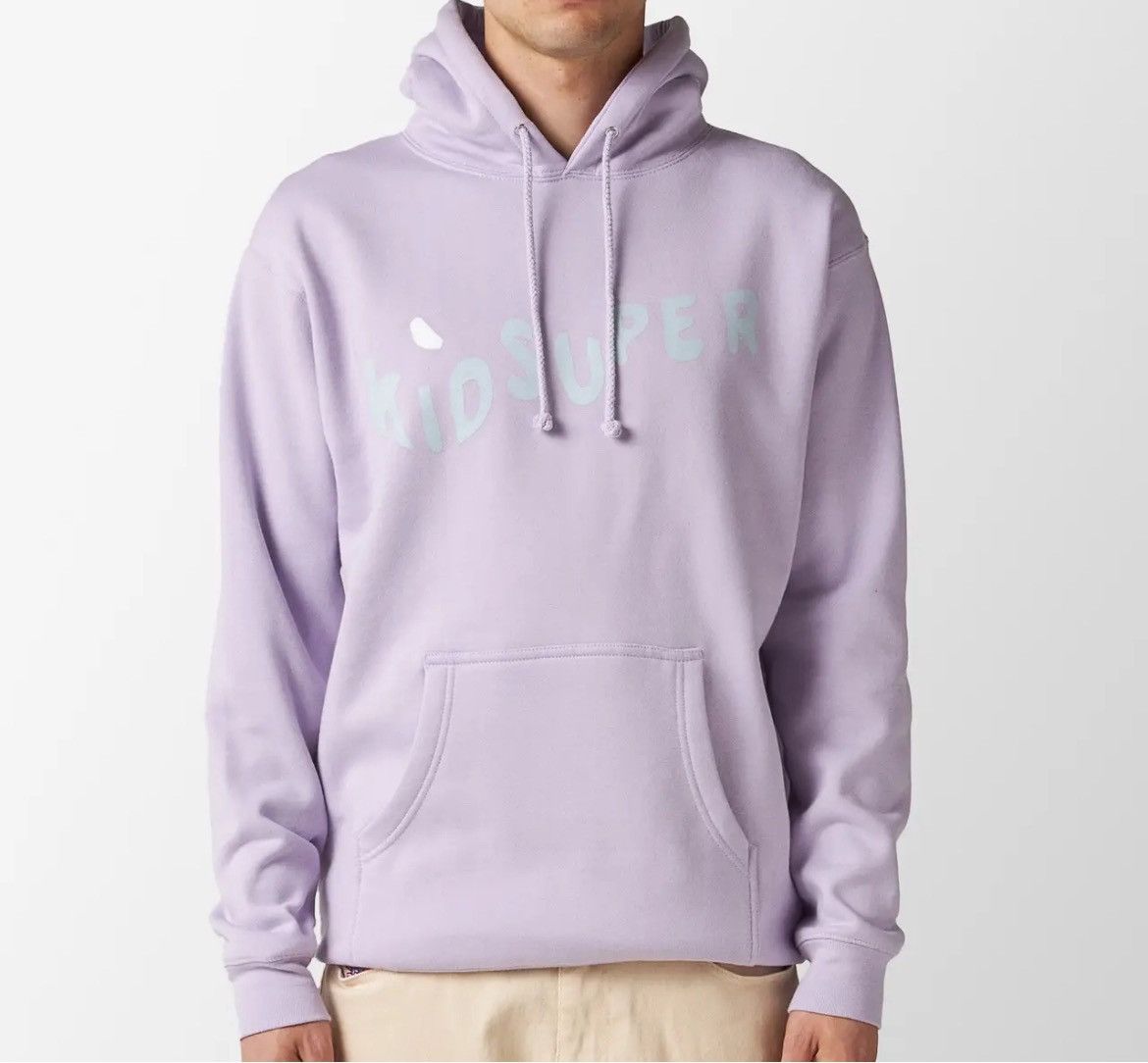 KidSuper KIDSUPER WAVE HOODIE Size US XXL / EU 58 / 5 - 1 Thumbnail
