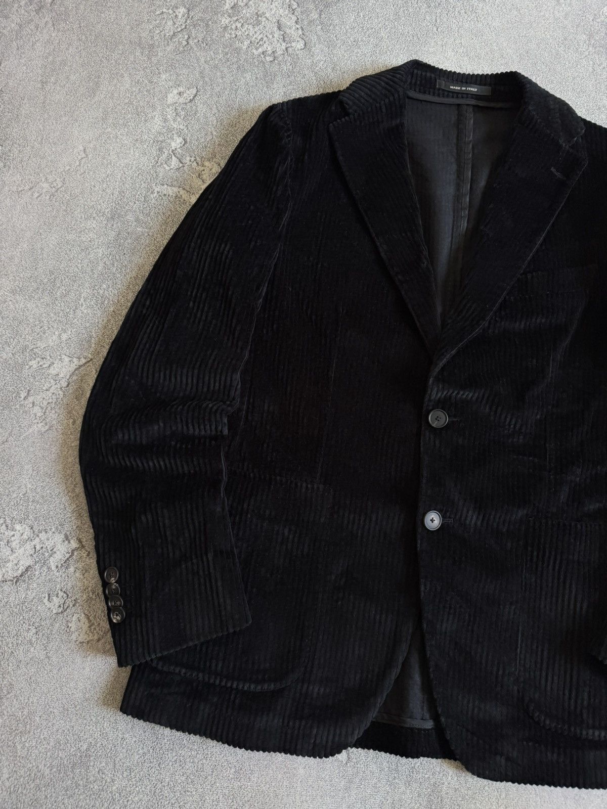 Tagliatore Tagliatore black velour velvet blazer jacket old money Size US M / EU 48-50 / 2 - 3 Thumbnail