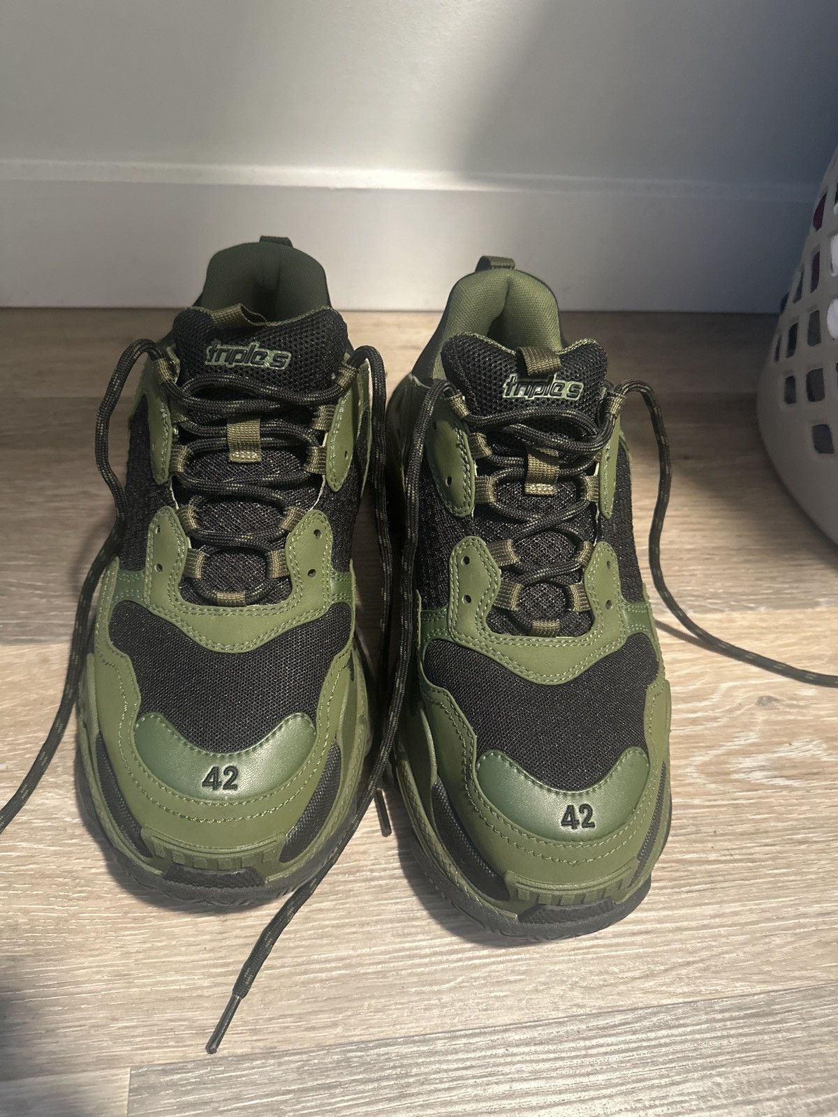 Balenciaga Balenciaga Triple S Size US 9 / EU 42 - 4 Thumbnail
