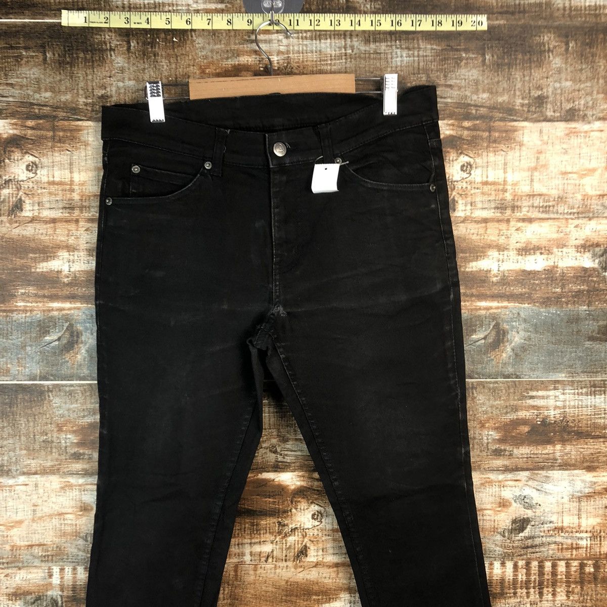 Cheap Monday DLL Cheap Monday Black Casual Pants #C1239 Size US 32 / EU 48 - 2 Thumbnail