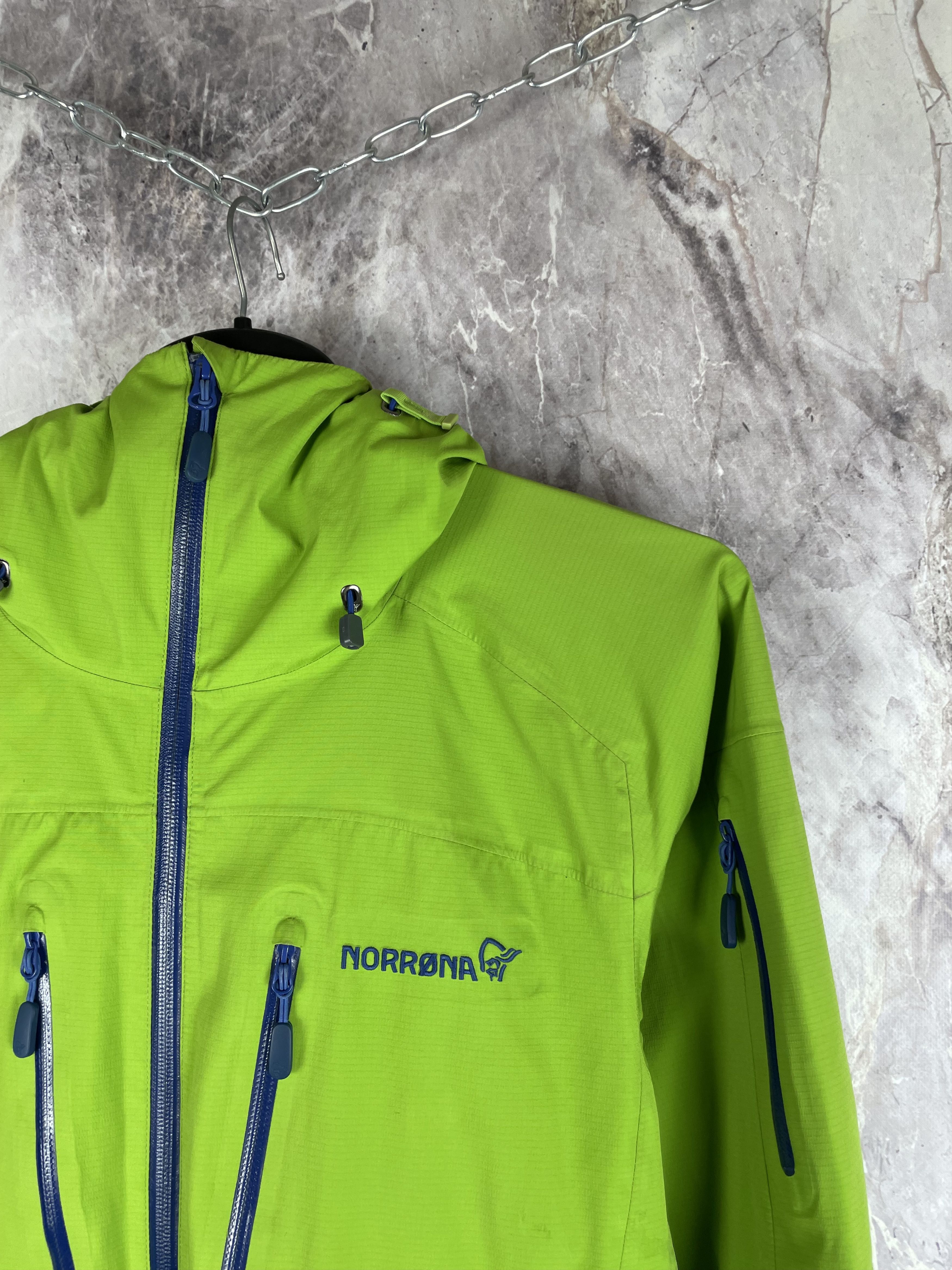 Norrona Norrona Lofoten Gore Tex Pro Shell Jacket Gorpcore Size US M / EU 48-50 / 2 - 4 Thumbnail