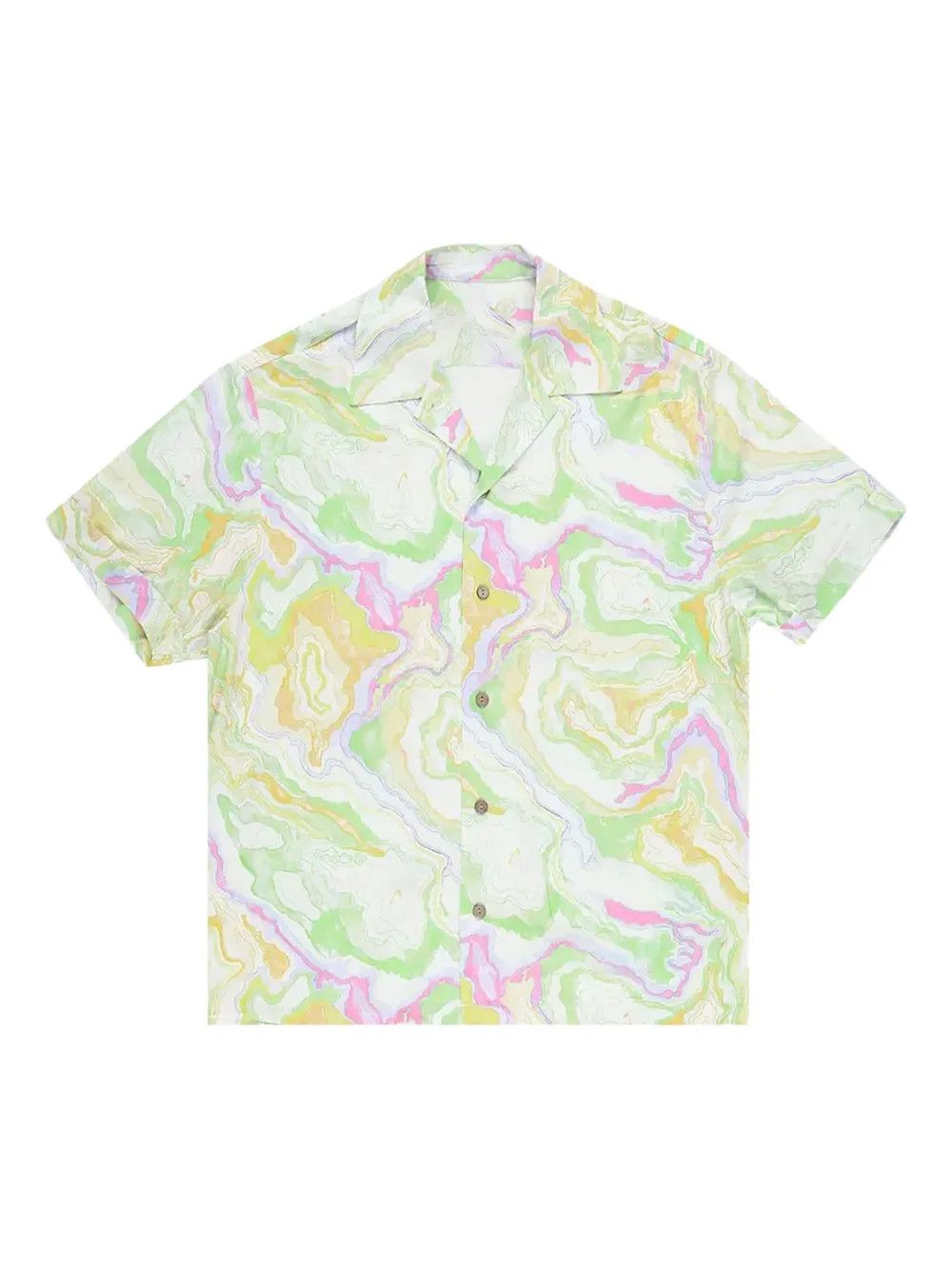 Other Abstract-Pattern Short-Sleeve Shirt Size US M / EU 48-50 / 2 - 3 Thumbnail