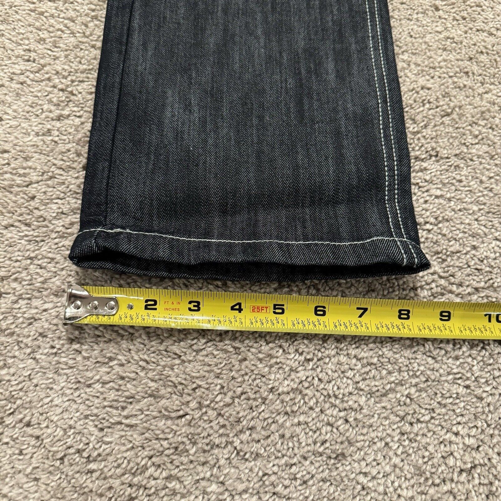 Southpole Baggy Vintage Y2K Southpole Denim Dark Wash Jeans Size 34 Size US 34 / EU 50 - 6 Thumbnail