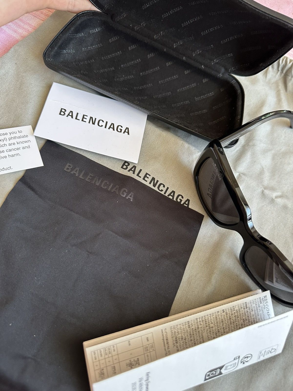 Balenciaga sunglasses
