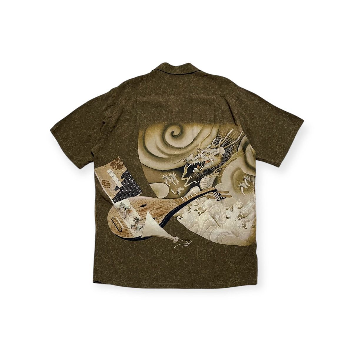 Sun Surf SS07 “Dragon & Biwa” Special Edition Shirt Size US L / EU 52-54 / 3 - 3 Thumbnail