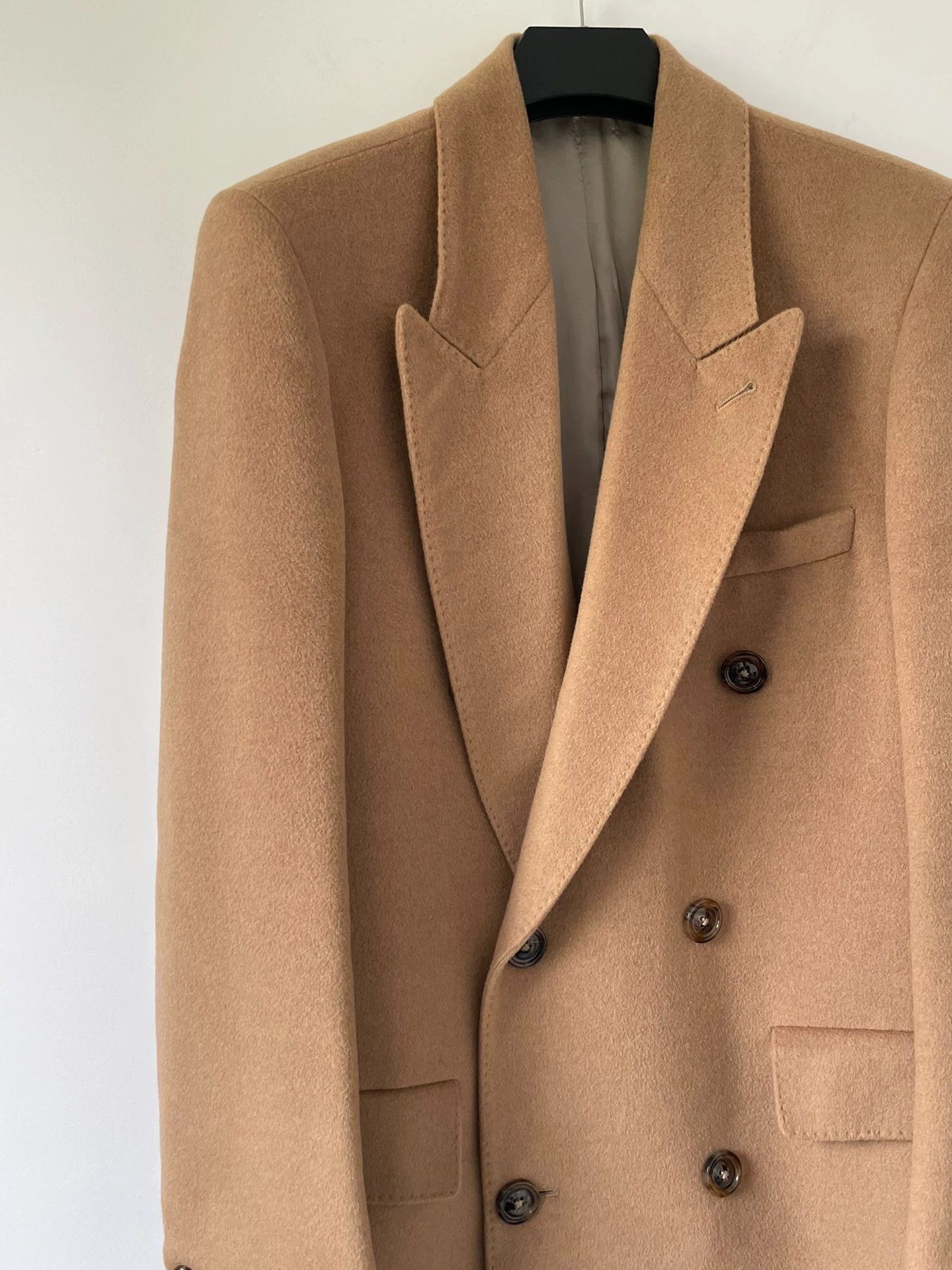 Maison Margiela Maison Margiela Replica Camel Hair Overcoat 48 999new Size US M / EU 48-50 / 2 - 5 Thumbnail