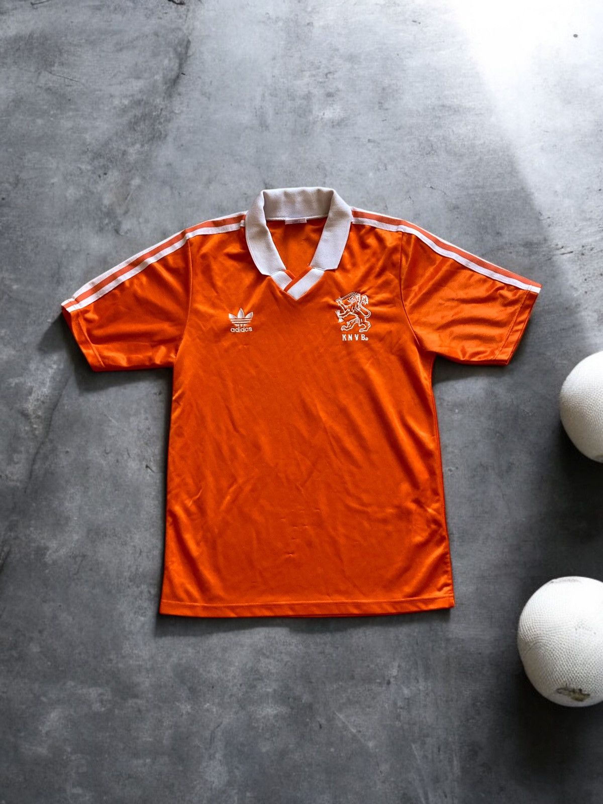 Adidas × Vintage Vintage 1990’ netherlands holland soccer football Jersey S Size US S / EU 44-46 / 1 - 1 Thumbnail