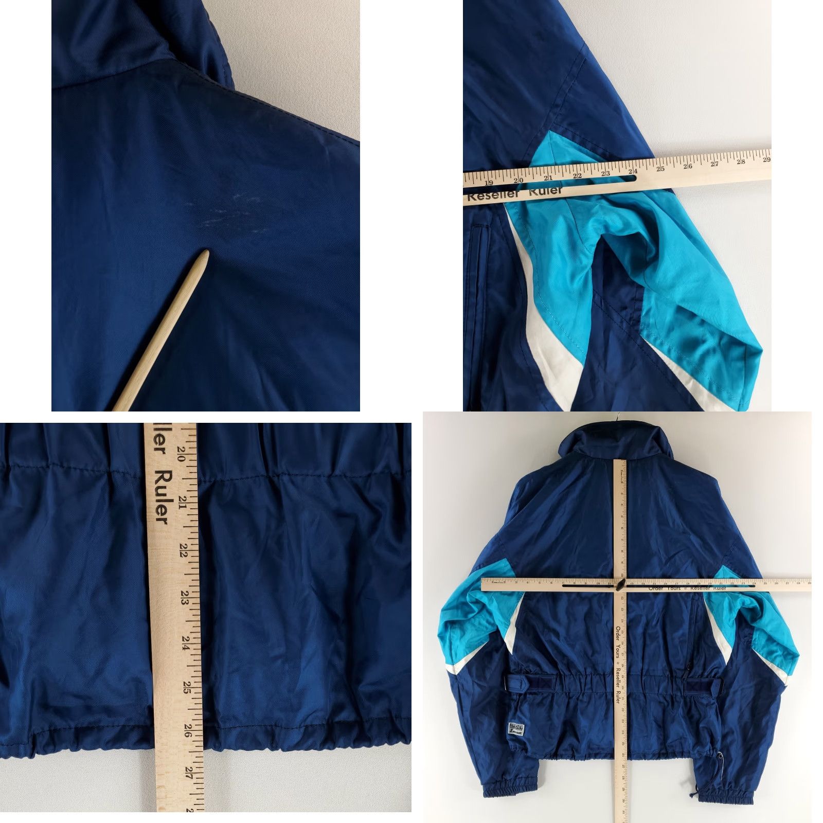 Spyder VINTAGE Spyder Jacket Mens M Blue 80s Entrant Winter Ski Snowboard Parka Made Japan Mens M Size US M / EU 48-50 / 2 - 8 Thumbnail