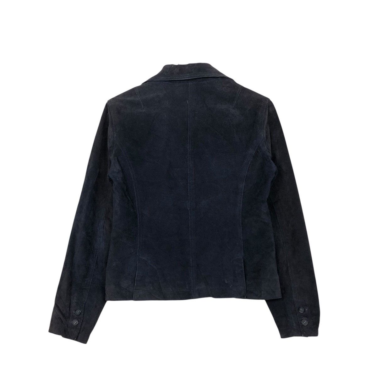 Japanese Brand 📌Archieve Cropped Leather Pig Skins November Steps Japan Size US L / EU 52-54 / 3 - 11 Thumbnail