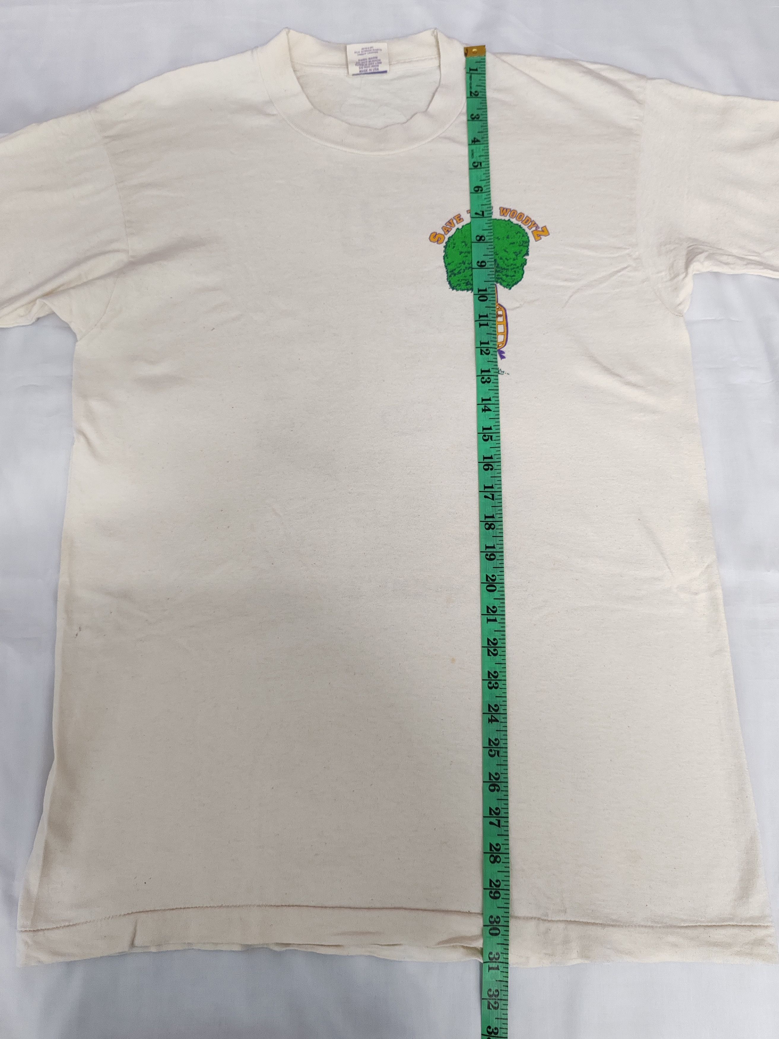 Band Tees Vintage 80s Jimmy'z Save The Woody'z Streetwear Hookup Skate Size US M / EU 48-50 / 2 - 9 Thumbnail