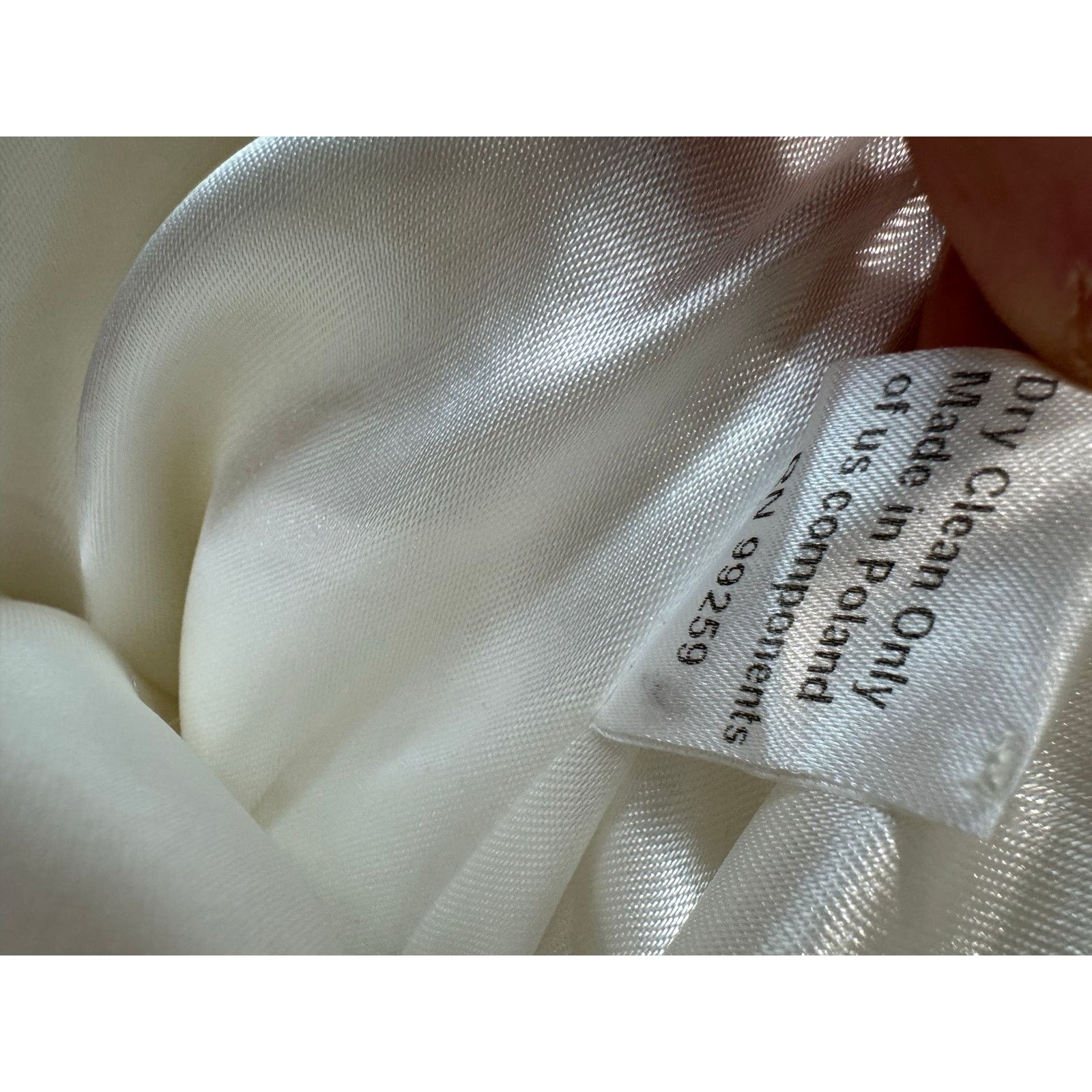 Other Jenny Yoo Wedding Dress Fit Flare 100% Silk Strapless 2 Size XS / US 0-2 / IT 36-38 - 8 Thumbnail