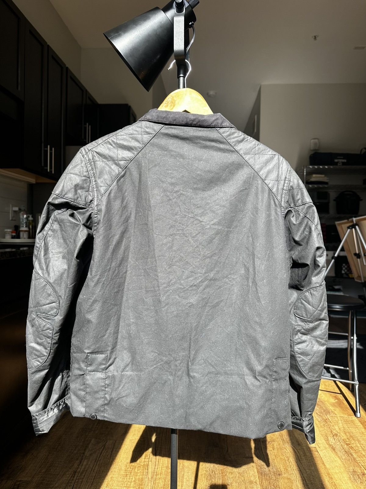 Barbour Barbour Cropped Chore Jacket Size US M / EU 48-50 / 2 - 2 Thumbnail
