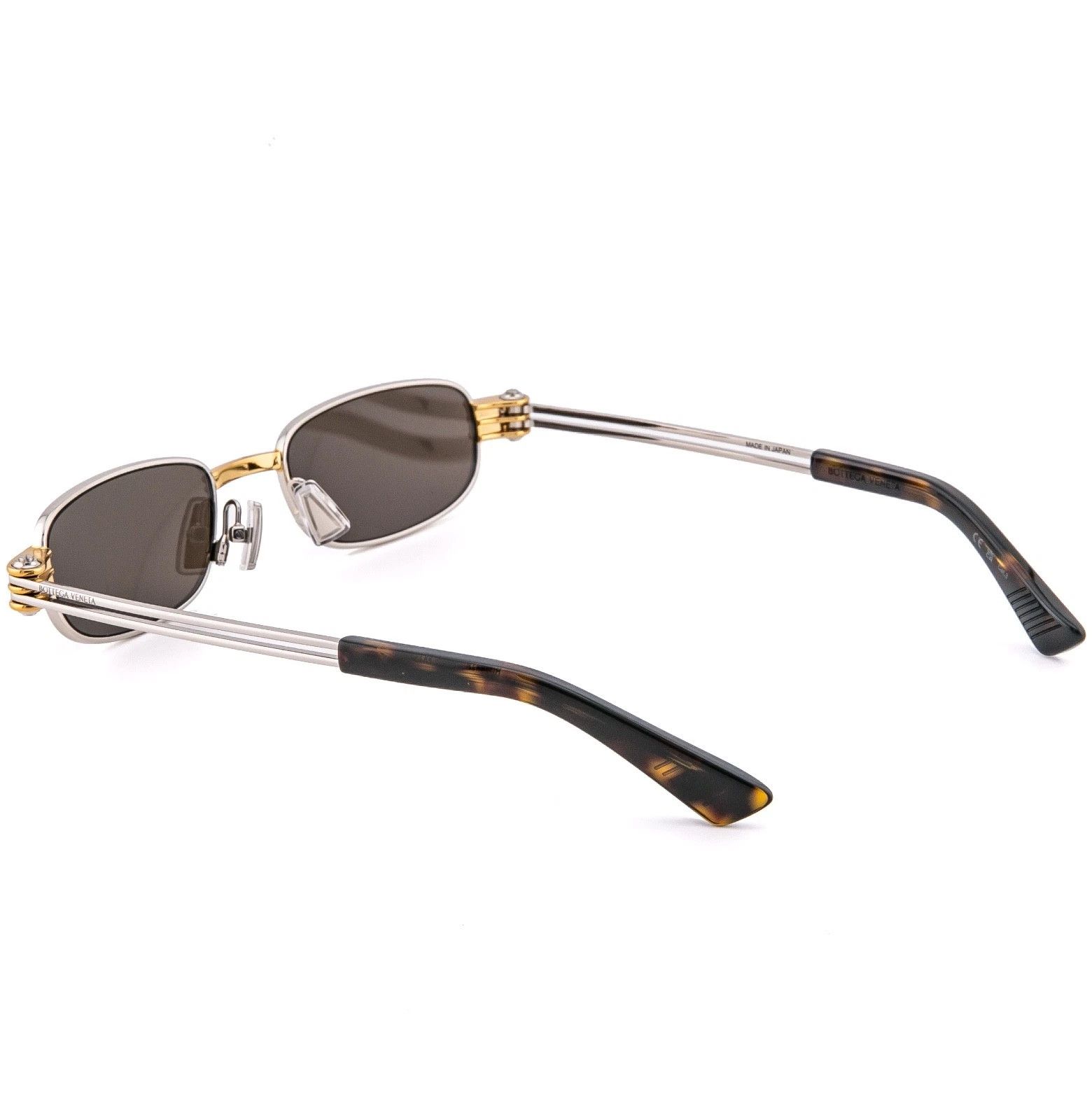 Bottega Veneta BOTTEGA VENETA BOLT BV1381S Narrow Sunglasses 1381 001 Size ONE SIZE - 6 Thumbnail