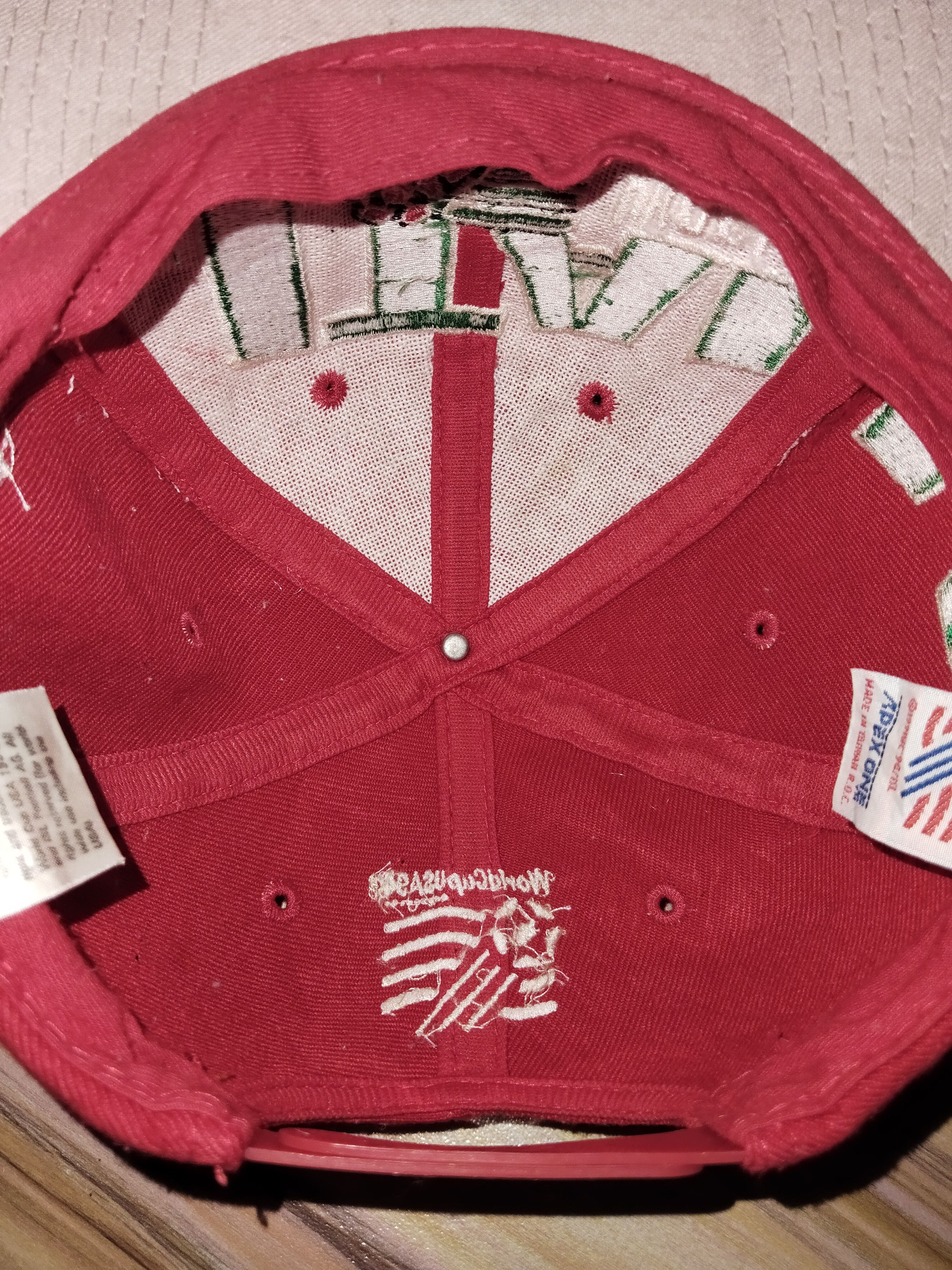 Vintage Vintage ITALIA WORLD CUP USA 1994 Size ONE SIZE - 8 Thumbnail