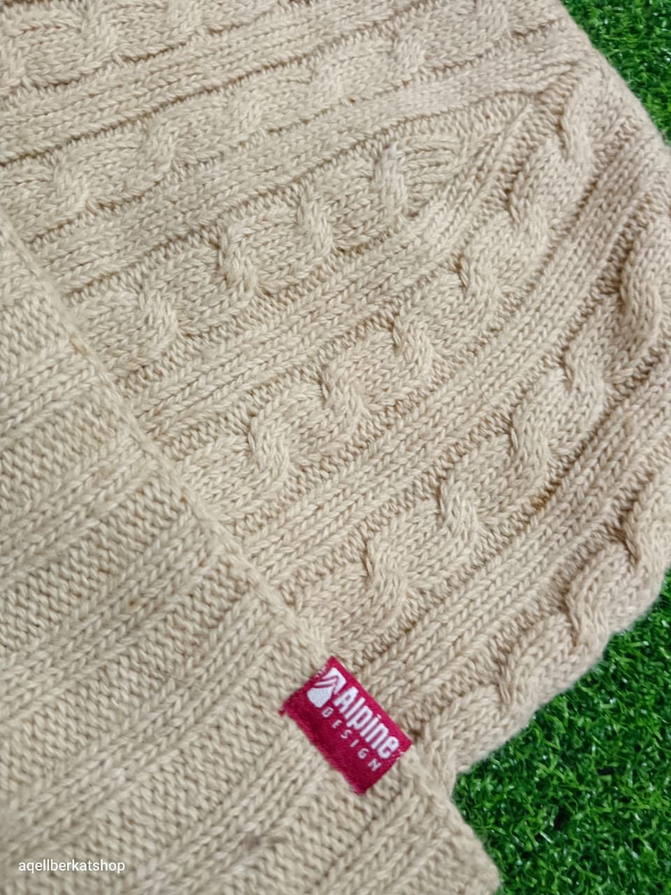 Japanese Brand ALPINE DESIGN Beanie Size ONE SIZE - 5 Thumbnail