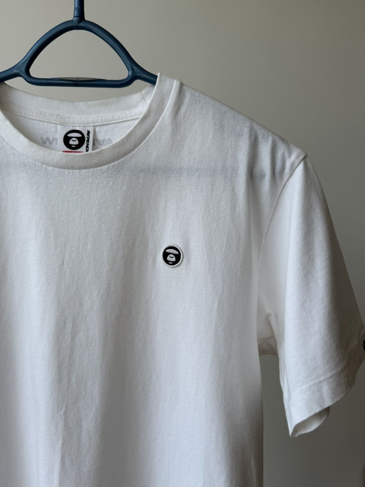 Bape The Bathing Ape Bape White Tee Size US L / EU 52-54 / 3 - 3 Thumbnail