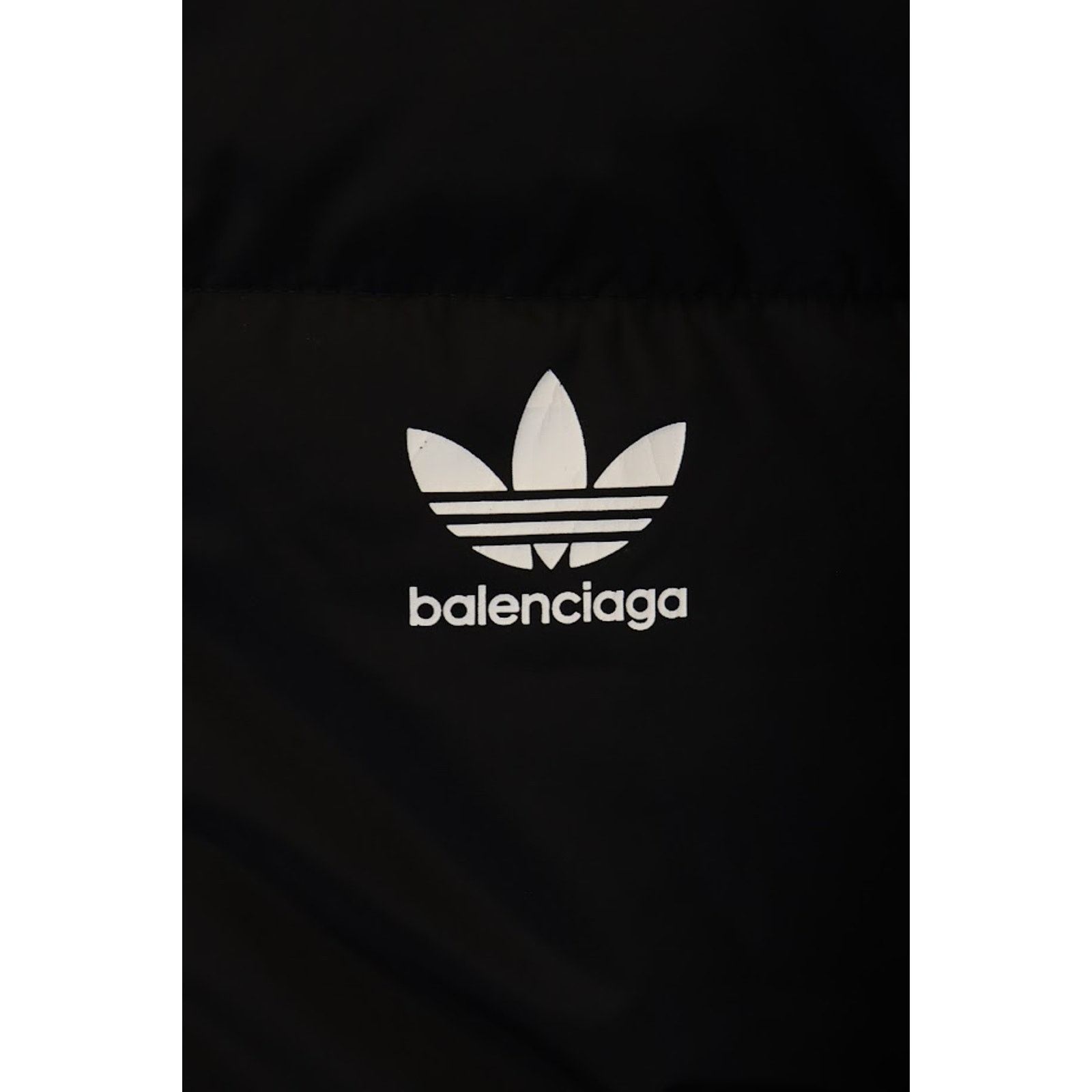 Adidas × Balenciaga o1rshd1 Puffer Jacket in Black Size US L / EU 52-54 / 3 - 4 Thumbnail