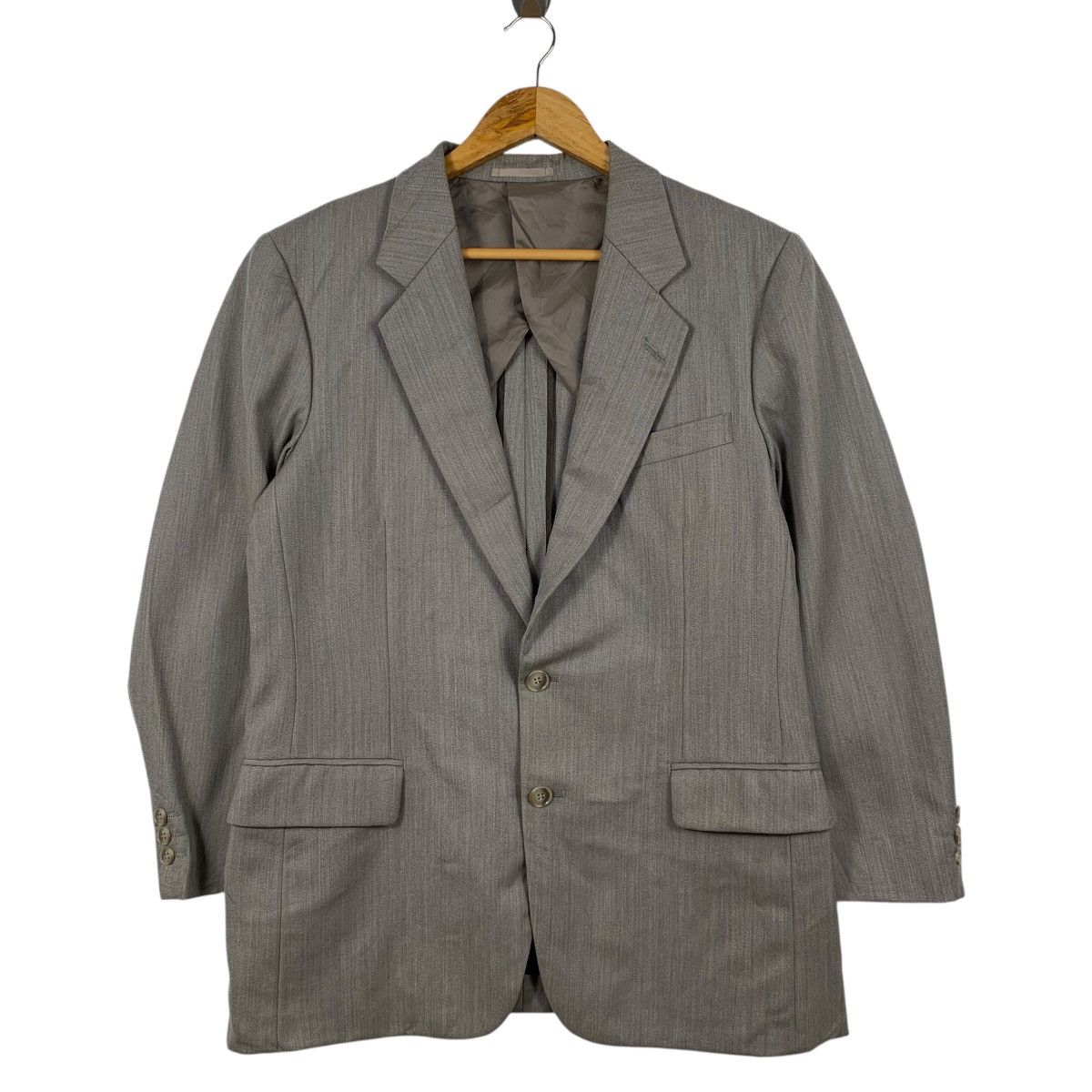 Japanese Brand × Lancel × Vintage Vintage LANCEL Japanese Brand Designer Blazer Coat Jacket Size US L / EU 52-54 / 3 - 1 Thumbnail