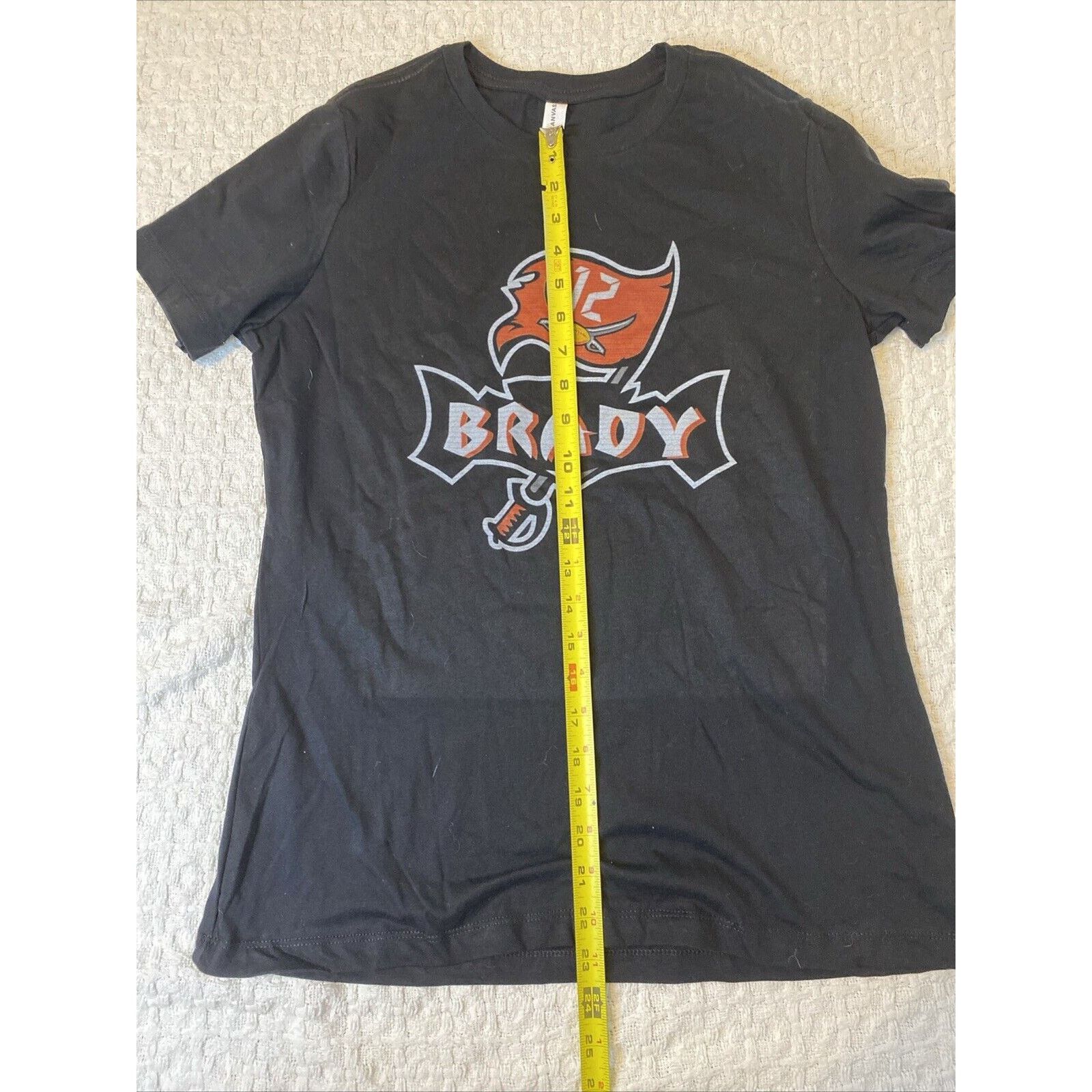 & Other Stories Tom Brady Tampa Bay Buccaneers Bucs Short SLEEVE Women's M Size US M / EU 48-50 / 2 - 3 Thumbnail