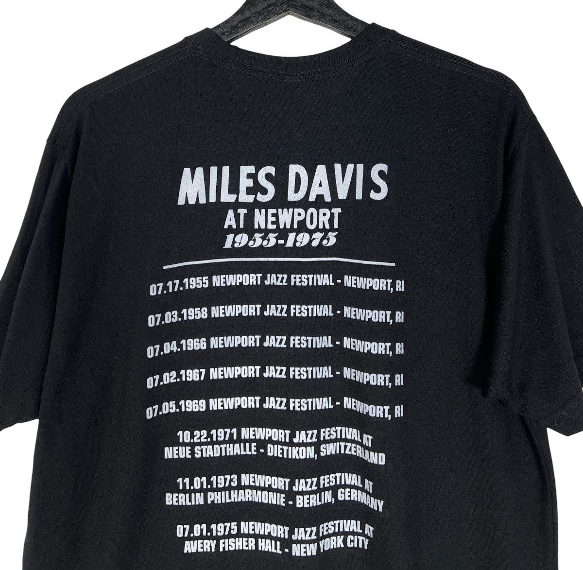 Band Tees Miles Davis Tour Tee Size US L / EU 52-54 / 3 - 4 Thumbnail