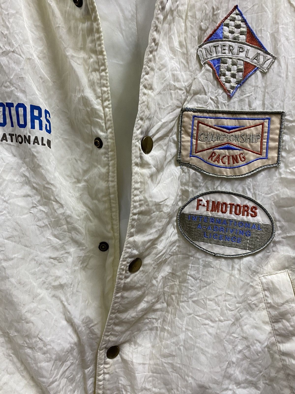 Champion × Vintage CENTER CLEASE F1 MOTORS RACING CHAMPIONSHIP Size US L / EU 52-54 / 3 - 7 Thumbnail