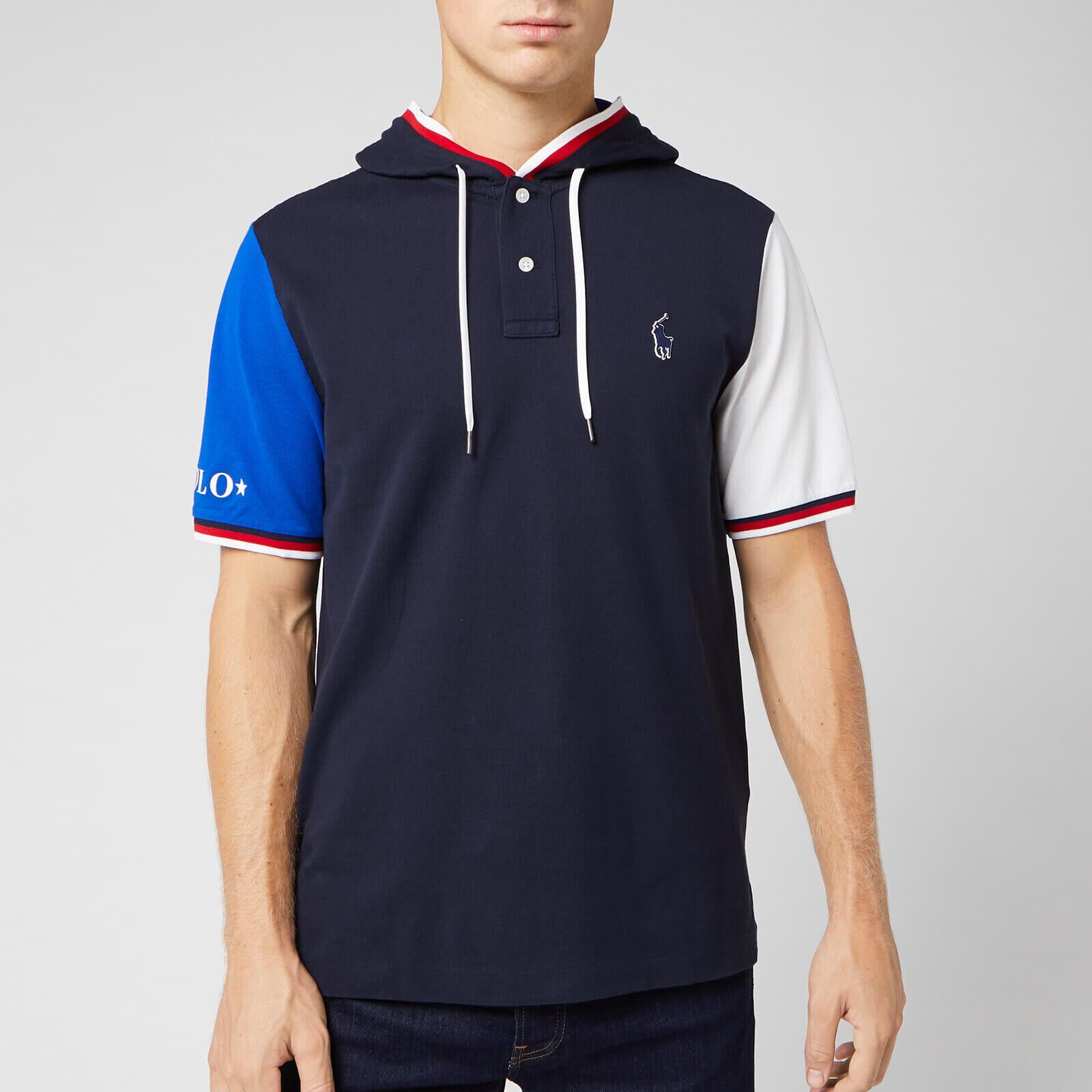 Polo Ralph Lauren POLO RALPH LAUREN POLO SHIRT HOODIE Men's XXL $98 Size US XXL / EU 58 / 5 - 1 Thumbnail