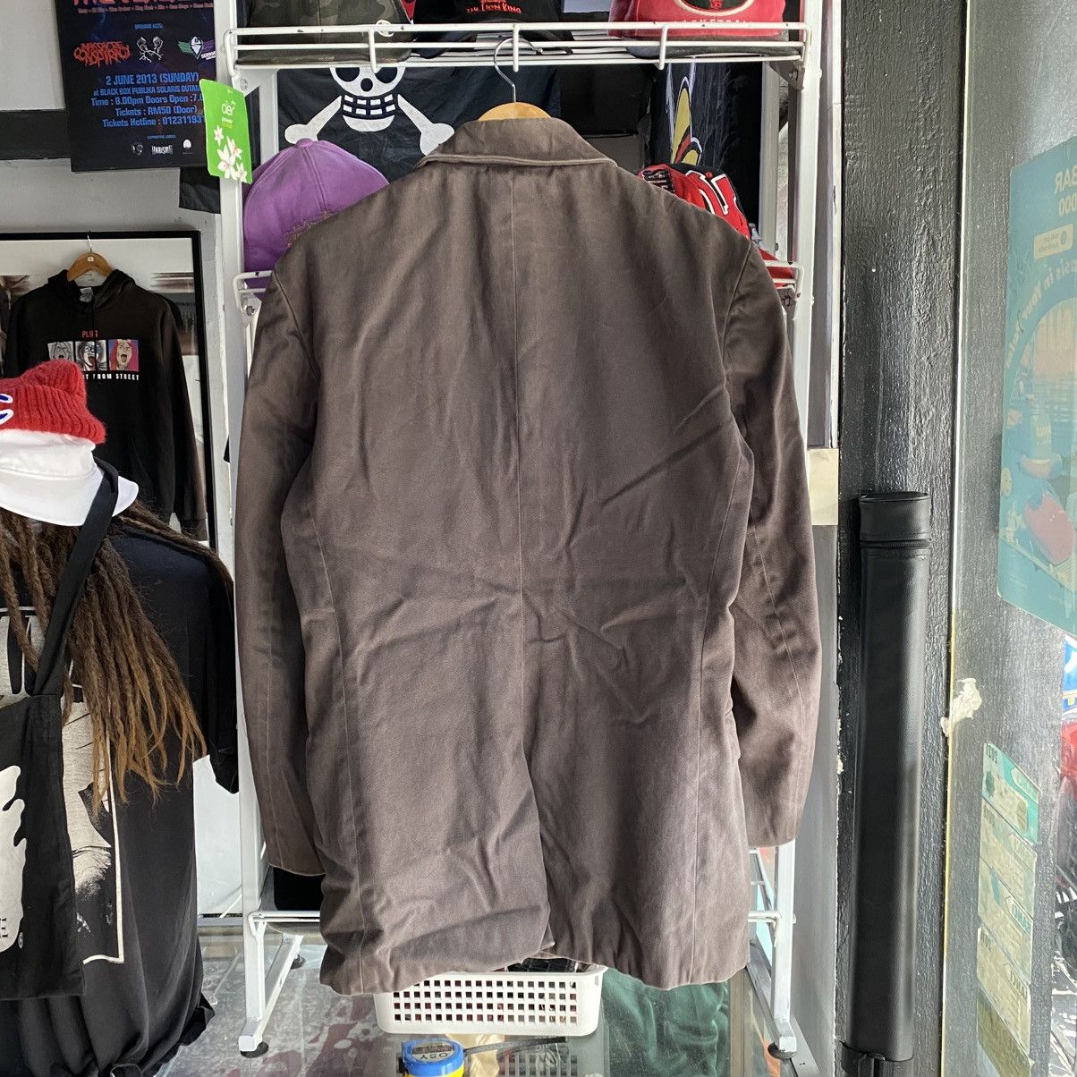 Katharine Hamnett London × Vintage Katharine hambett london Field Jacket / Minimalist jacket Size US L / EU 52-54 / 3 - 2 Thumbnail