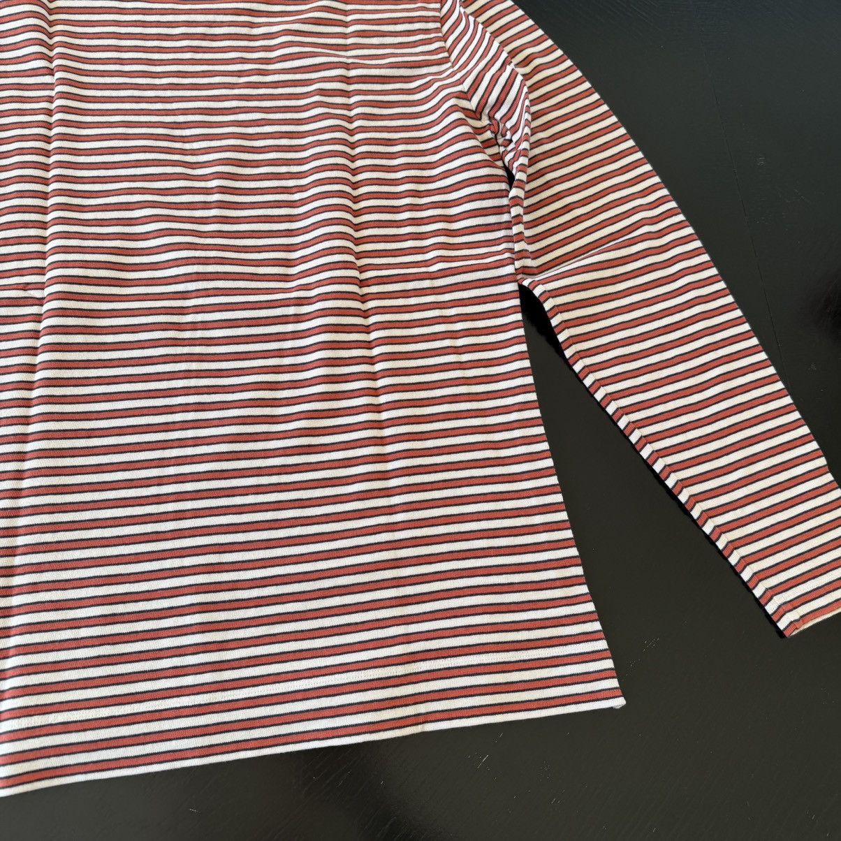 Orlebar Brown Orlebar Brown Red Striped Button Down Size Large Top Size US L / EU 52-54 / 3 - 8 Thumbnail