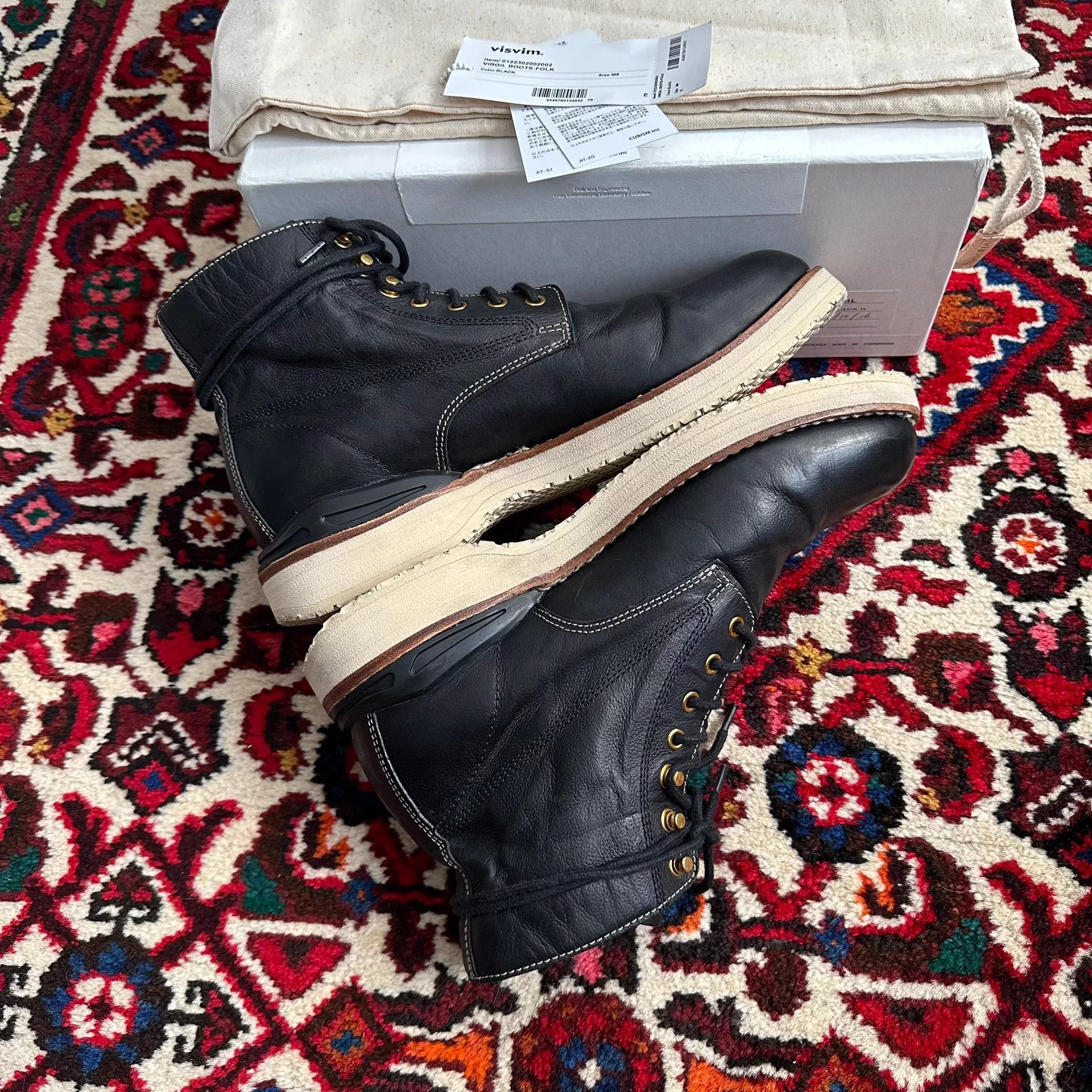 Visvim visvim 22aw virgil boots 9US 9.8/10 Size US 9 / EU 42 - 5 Thumbnail