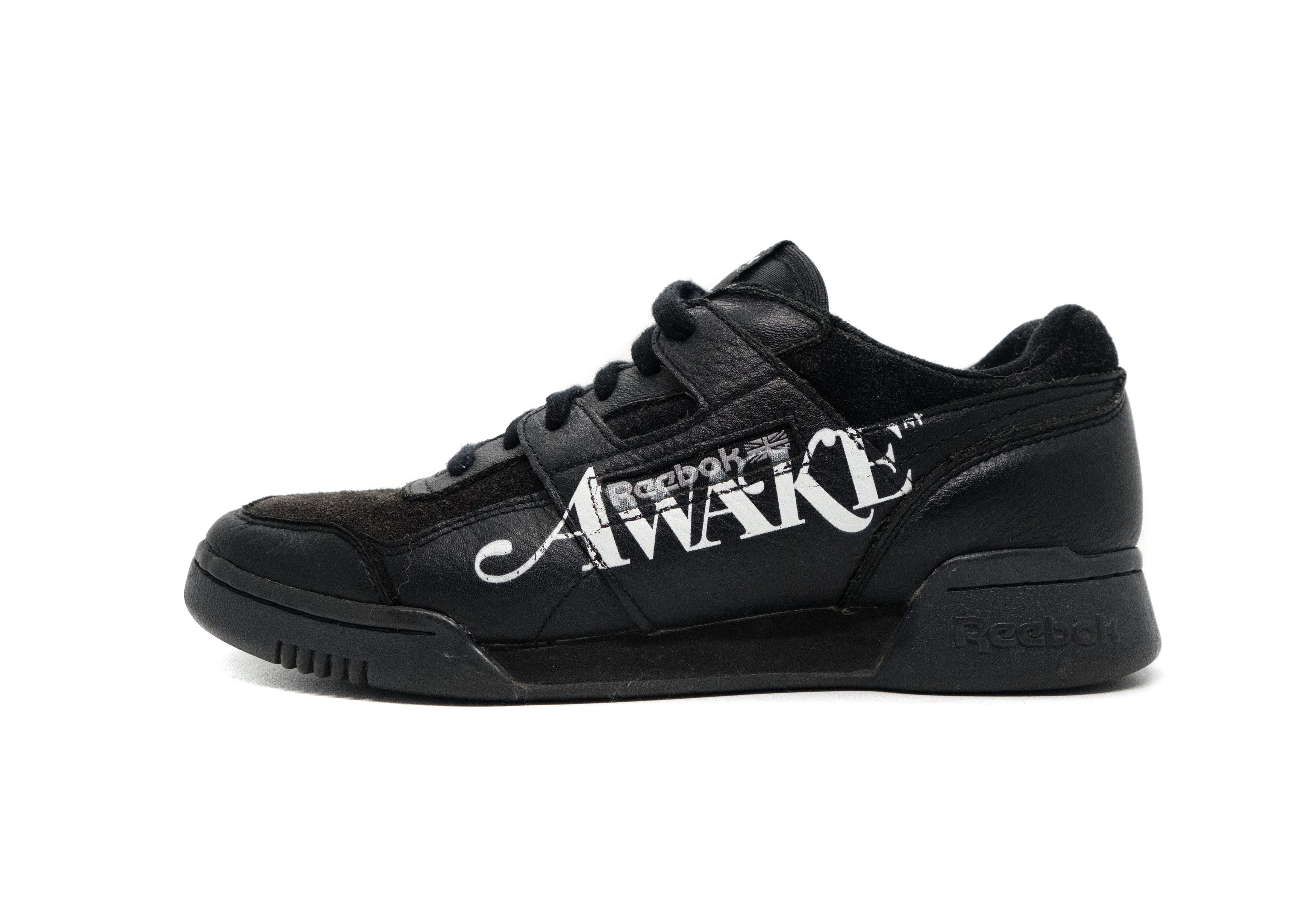 Awake NY × Reebok Workout Low Plus Awake NY Logo Sneakers Size US 8 / EU 41 - 2 Thumbnail