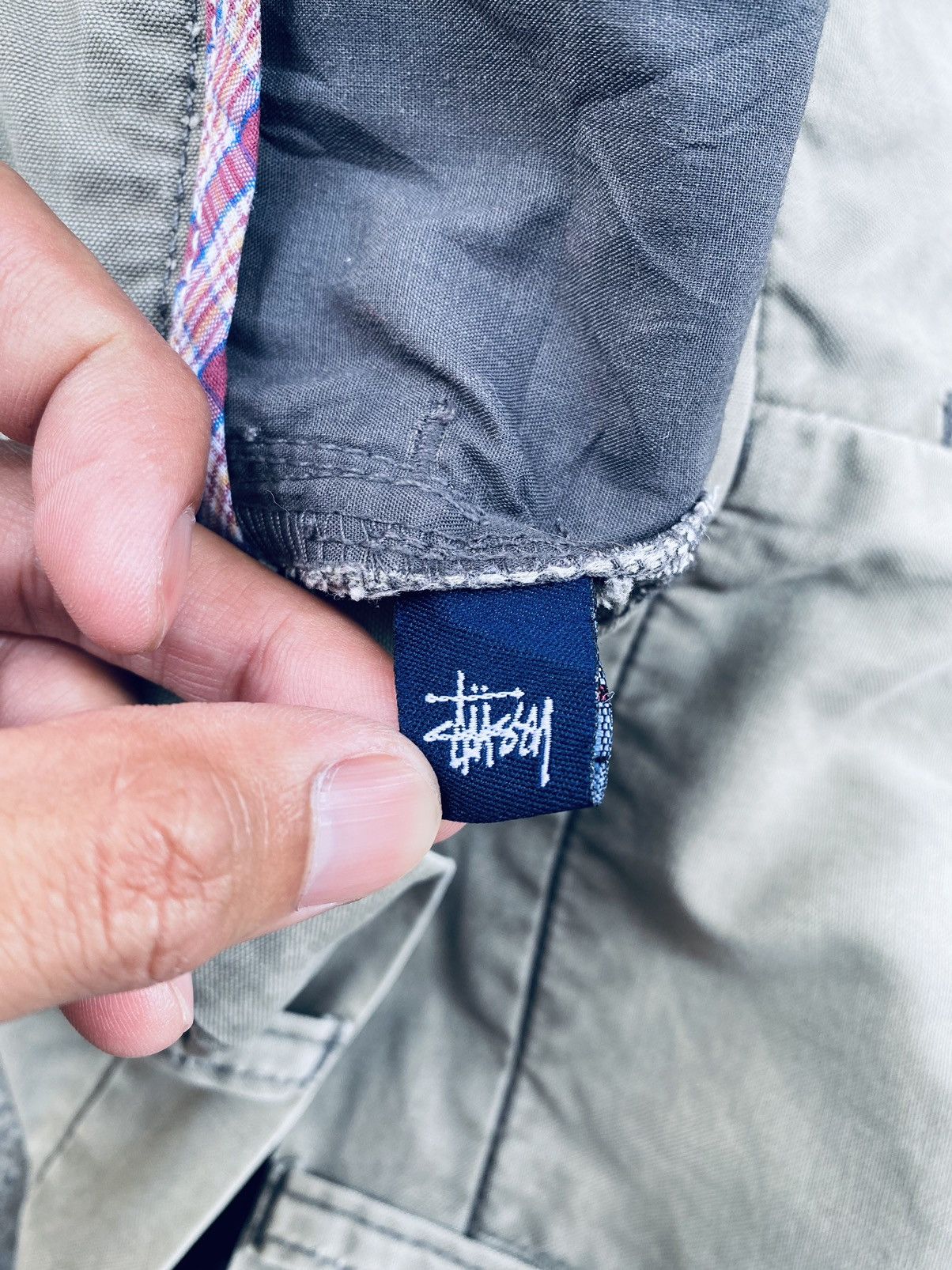Stussy Vintage Stussy Jorts Pants Distressed Size US 35 - 8 Thumbnail