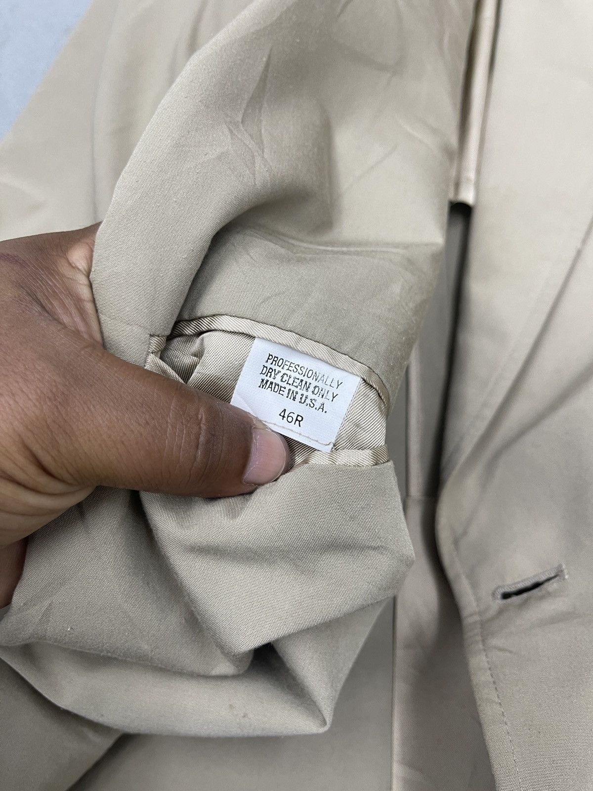 L.L. Bean × Vintage VTG L.L.BEAN BLAZER FREEPORT Size 46R - 10 Thumbnail