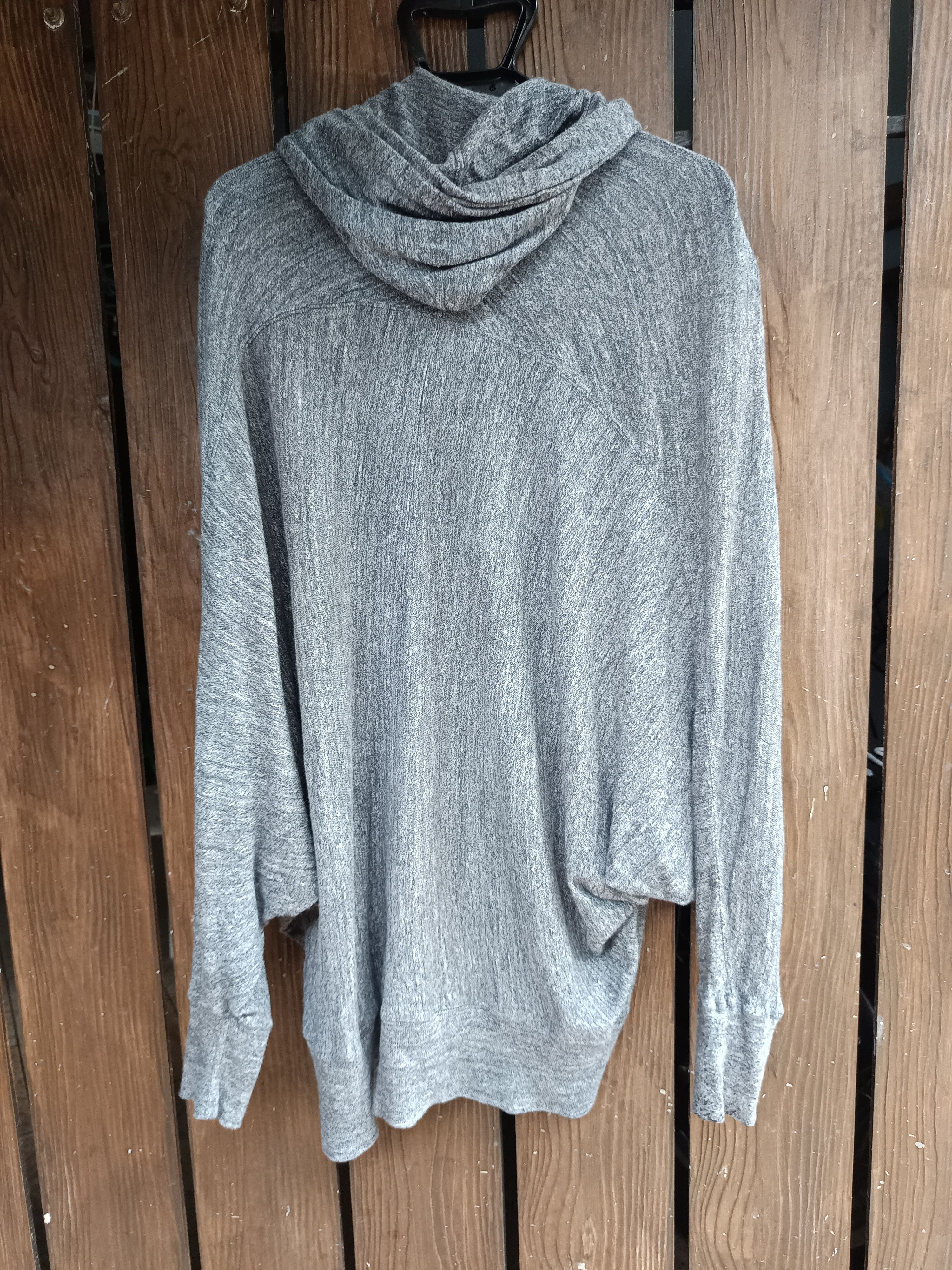 Issey Miyake × Japanese Brand × Zucca Vintage baggy cardigan Size US M / EU 48-50 / 2 - 2 Thumbnail