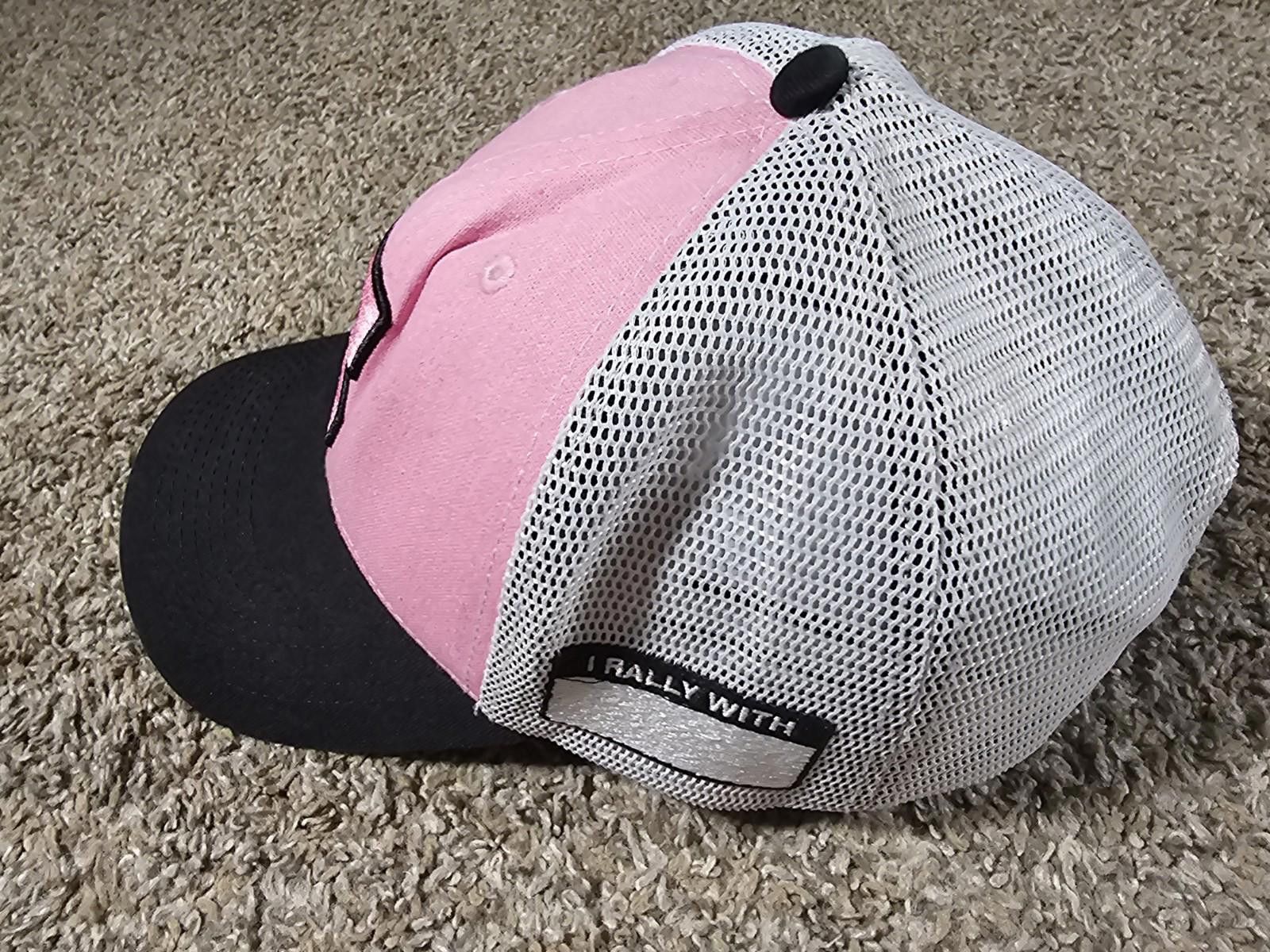 Other Believe In Baseball I Rally With Breast Cancer Awareness Hat Size ONE SIZE - 3 Thumbnail