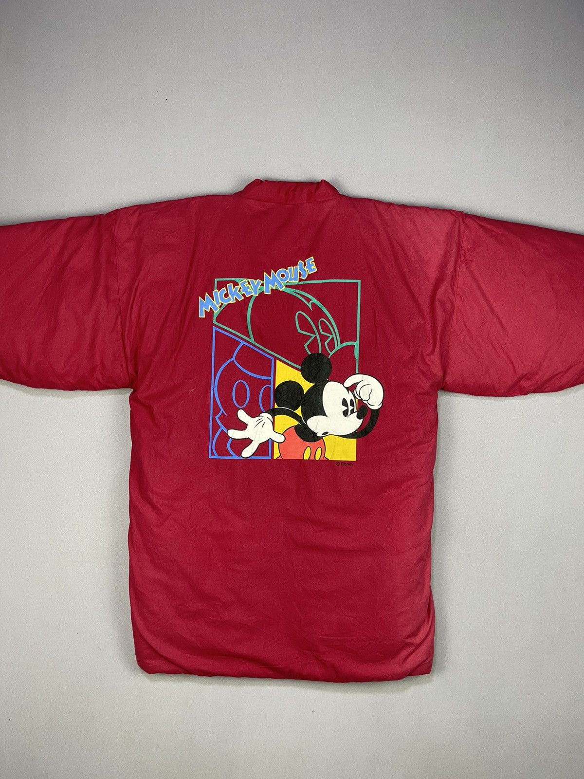 Disney Disney Mickey Mouse Kimono Back Big Picture Size M / US 6-8 / IT 42-44 - 1 Thumbnail
