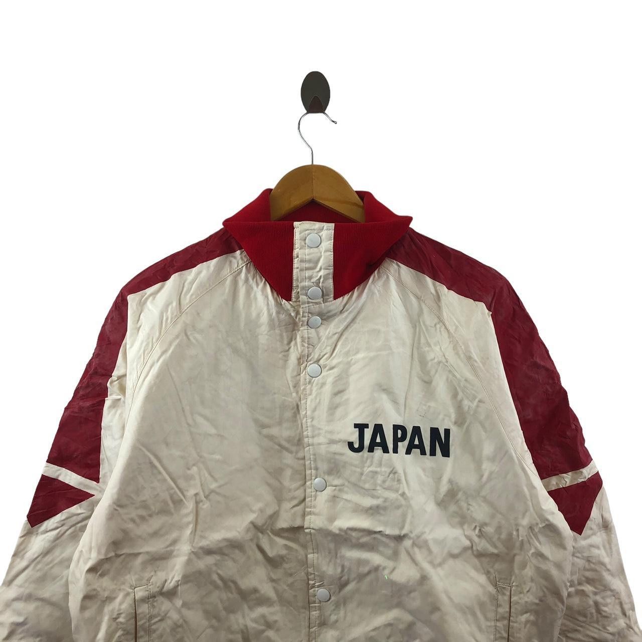 Mizuno Vintage 90’ MIZUNO JAPAN BASEBALL Varsity Jacket Bomber Size US L / EU 52-54 / 3 - 3 Thumbnail