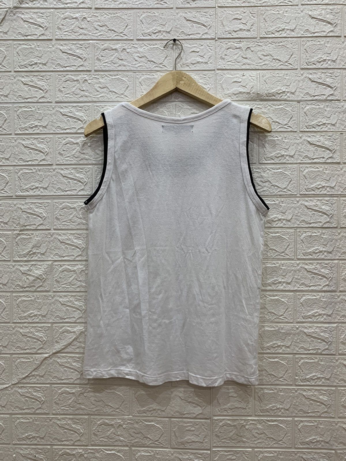 14th Addiction × Japanese Brand × KMRii Y2k Wild Life poem skull poem double layer punk tanktop Size US M / EU 48-50 / 2 - 11 Thumbnail