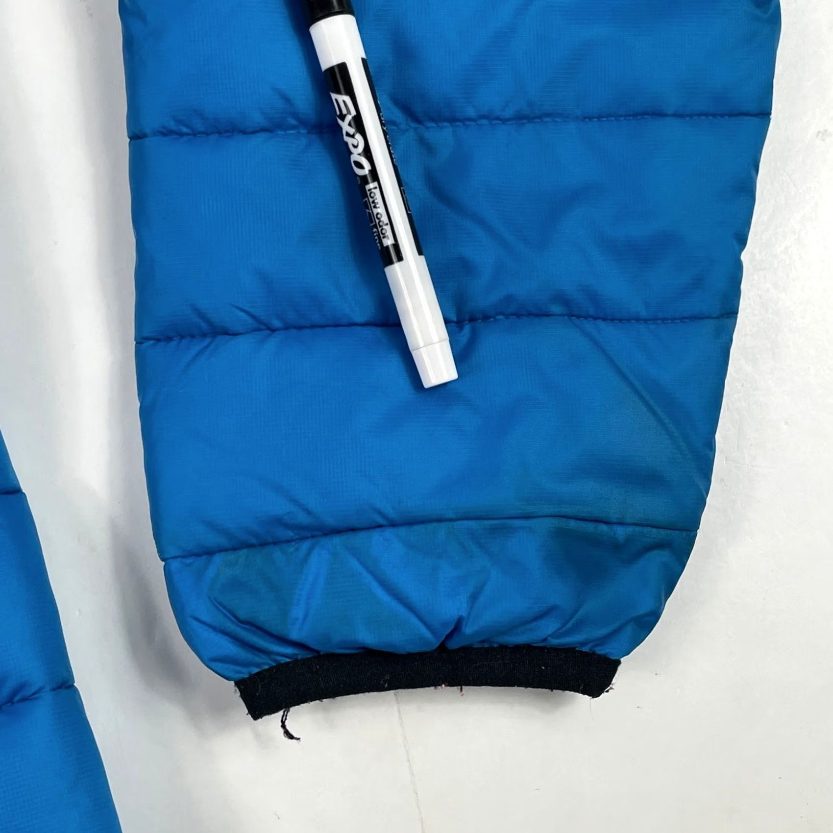 Vintage Columbia Jacket Women Large Blue Powder Lite Puffer Full Zip Hiking Snowboarding Size L / US 10 / IT 46 - 5 Thumbnail