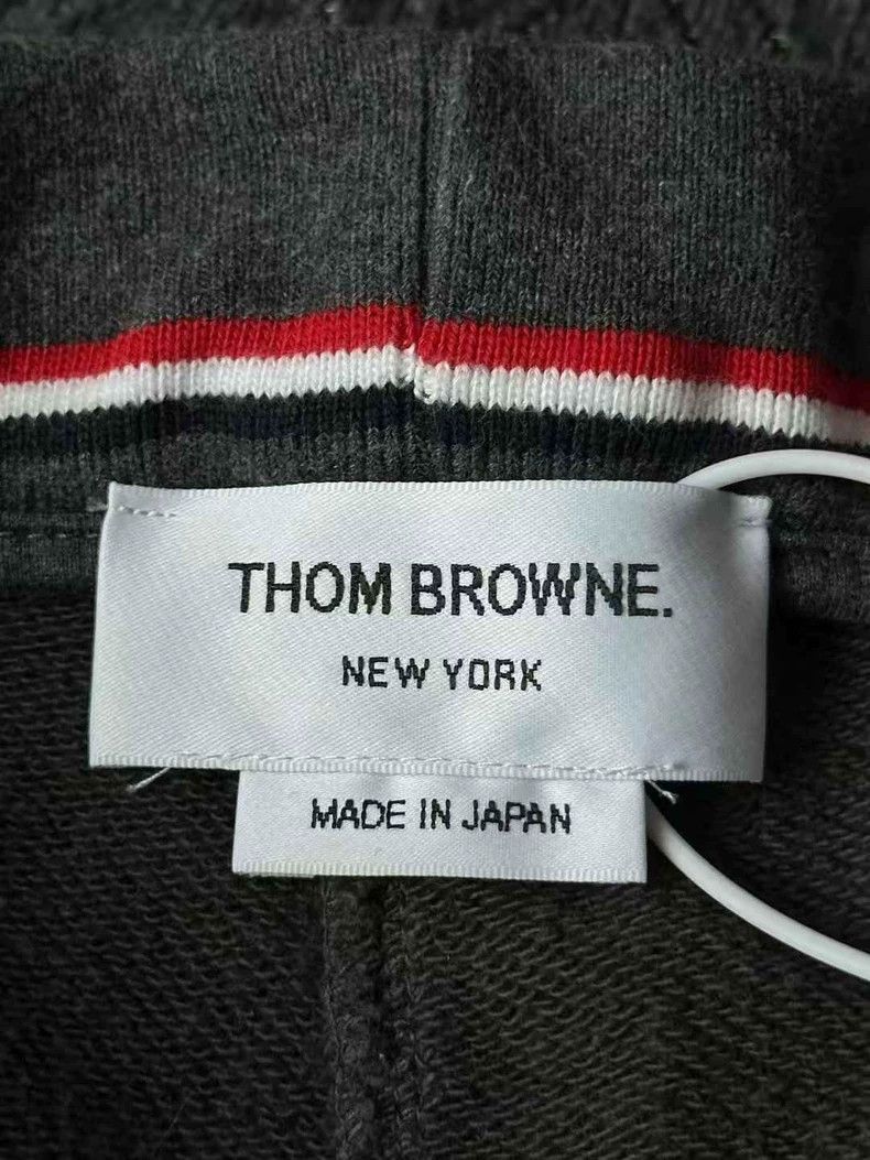 Thom Browne Thom Browne size3 Dark grey knit trousers Size US 27 - 3 Thumbnail