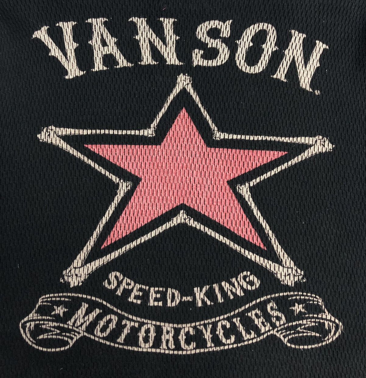 Vintage Vintage Vanson Motorcycles Speed-King Long Sleeve Knitwear Size US XL / EU 56 / 4 - 3 Thumbnail