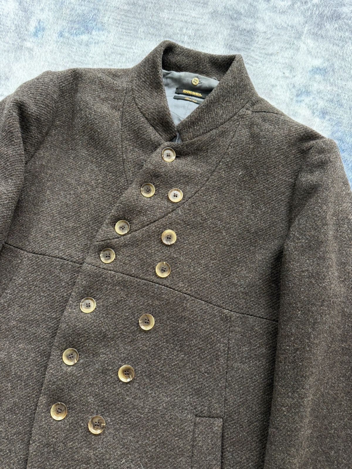 Diesel Black Gold Diesel Black Gold Napoleon Jacket Size US S / EU 44-46 / 1 - 3 Thumbnail
