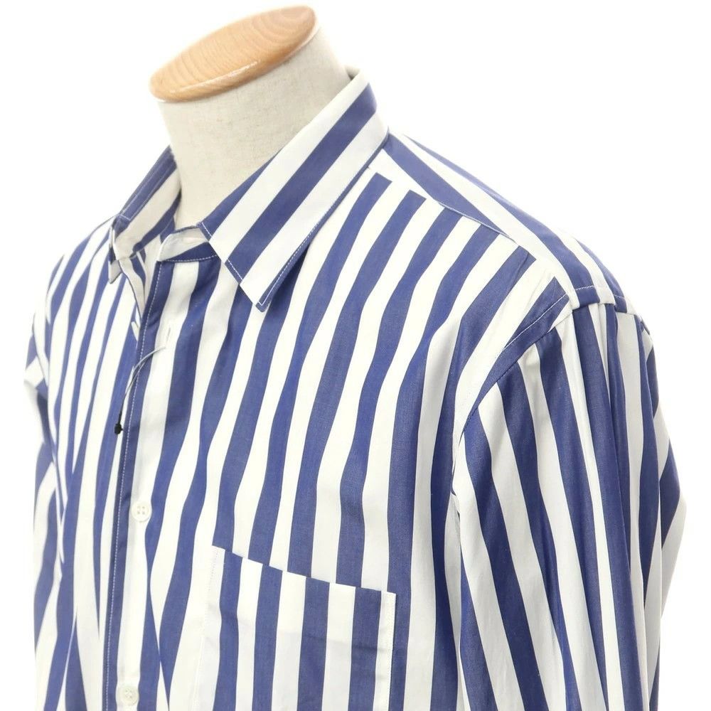 Comme des Garcons SHIRT Shirt One chest pocket Striped Size US S / EU 44-46 / 1 - 2 Thumbnail