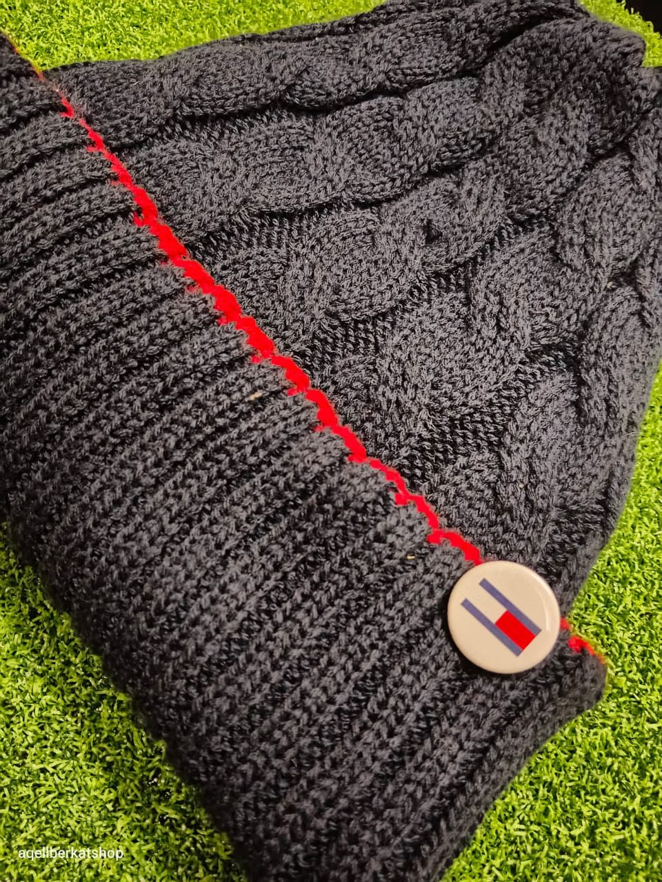 Tommy Hilfiger TOMMY GIRL Beanie Size ONE SIZE - 4 Thumbnail