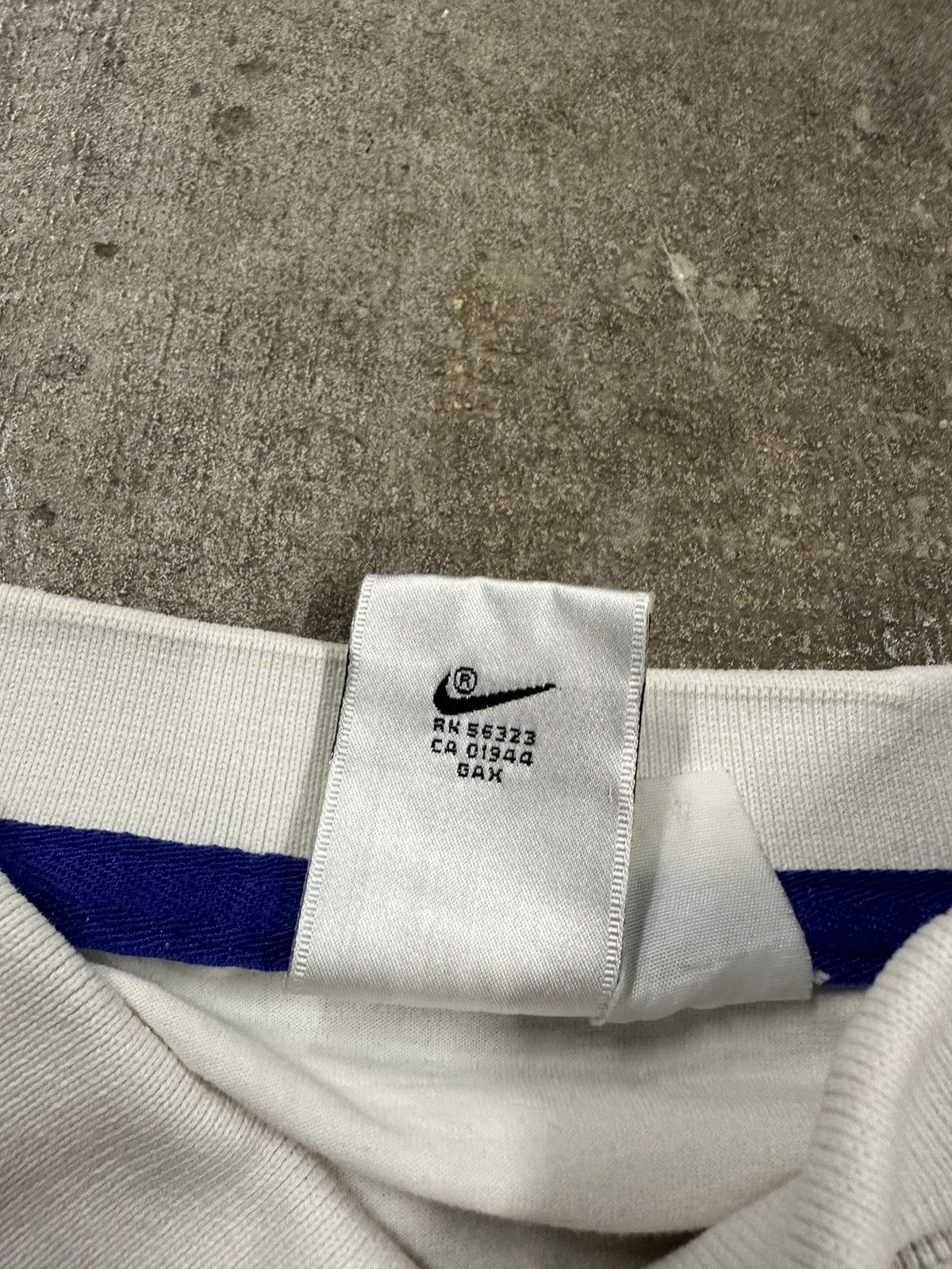Nike Vintage 90s Nike Challenge Court Agassi Polo T-Shirt Size US M / EU 48-50 / 2 - 15 Thumbnail