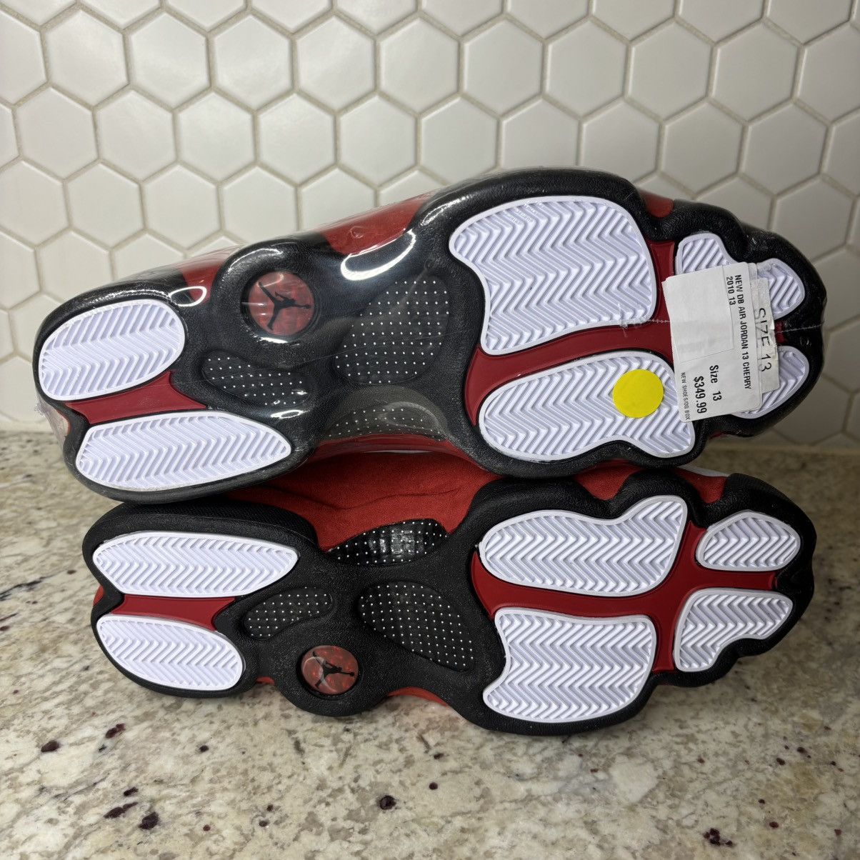 Jordan Brand Size 13 -Jordan 13 Retro 2010 Cherry BRAND NEW FAST SHIP Size US 13 / EU 46 - 9 Thumbnail